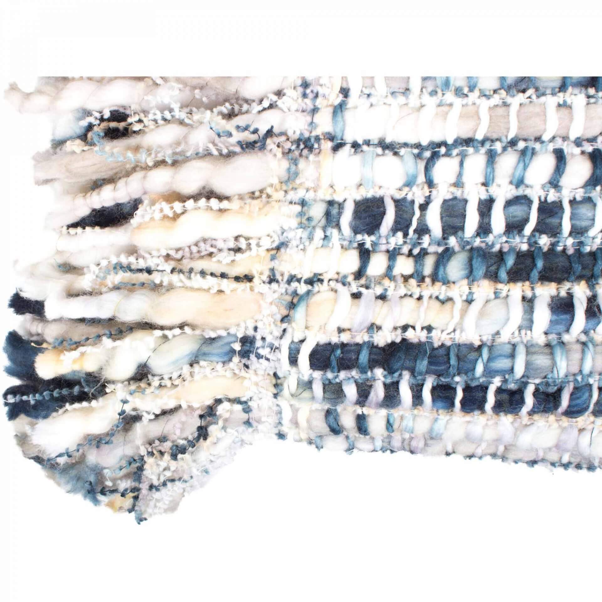 Nicky Acrylic/Wool Throw by MOE'S