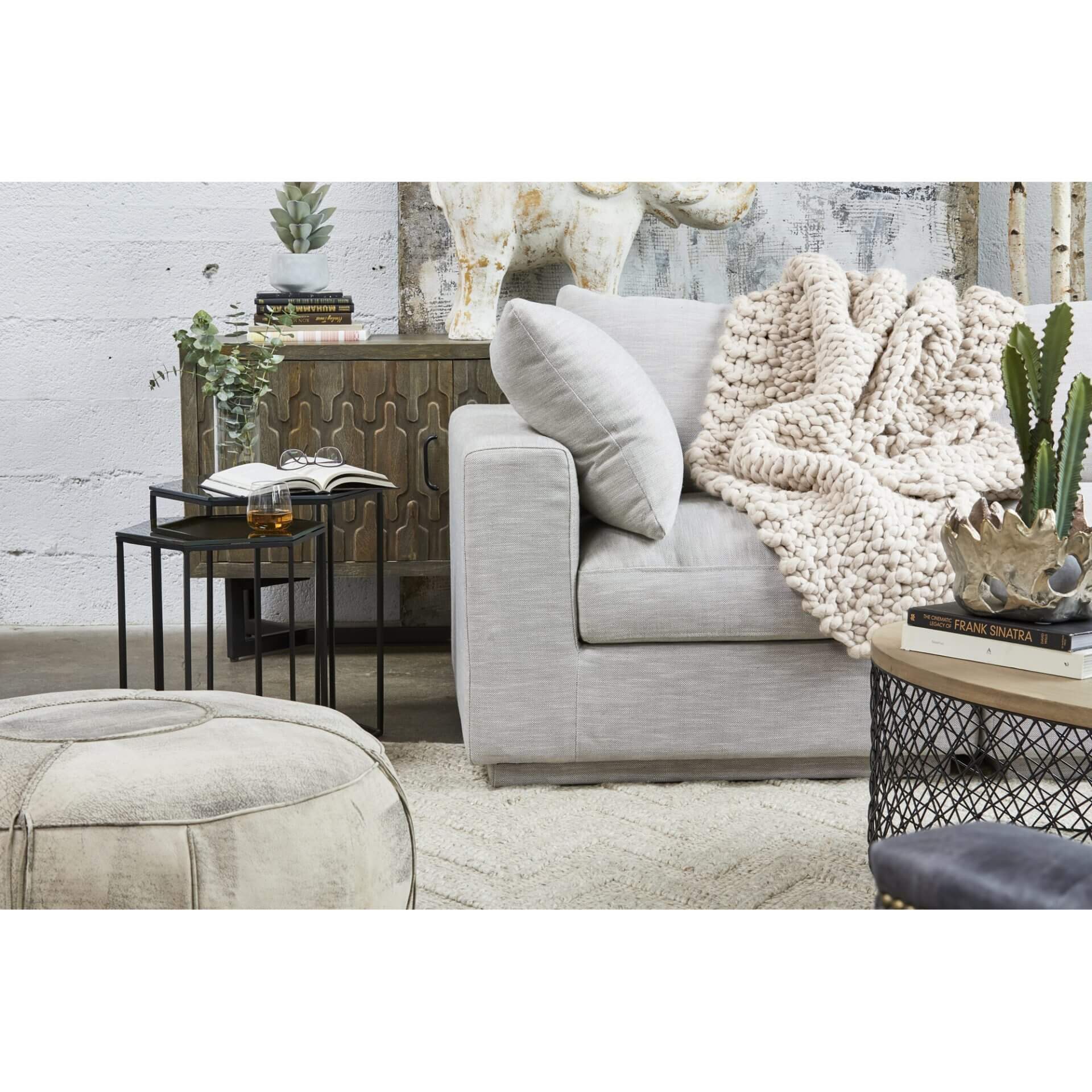 Abuela Wool Throw by MOE'S