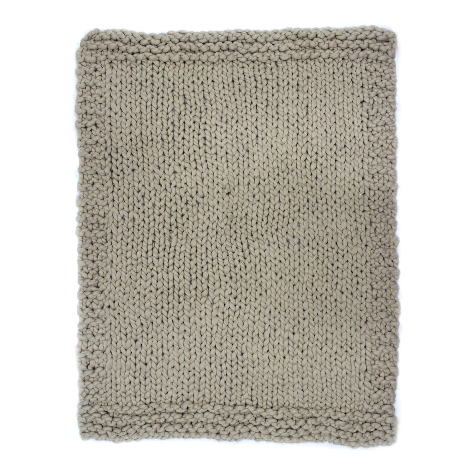 Abuela Wool Throw by MOE'S