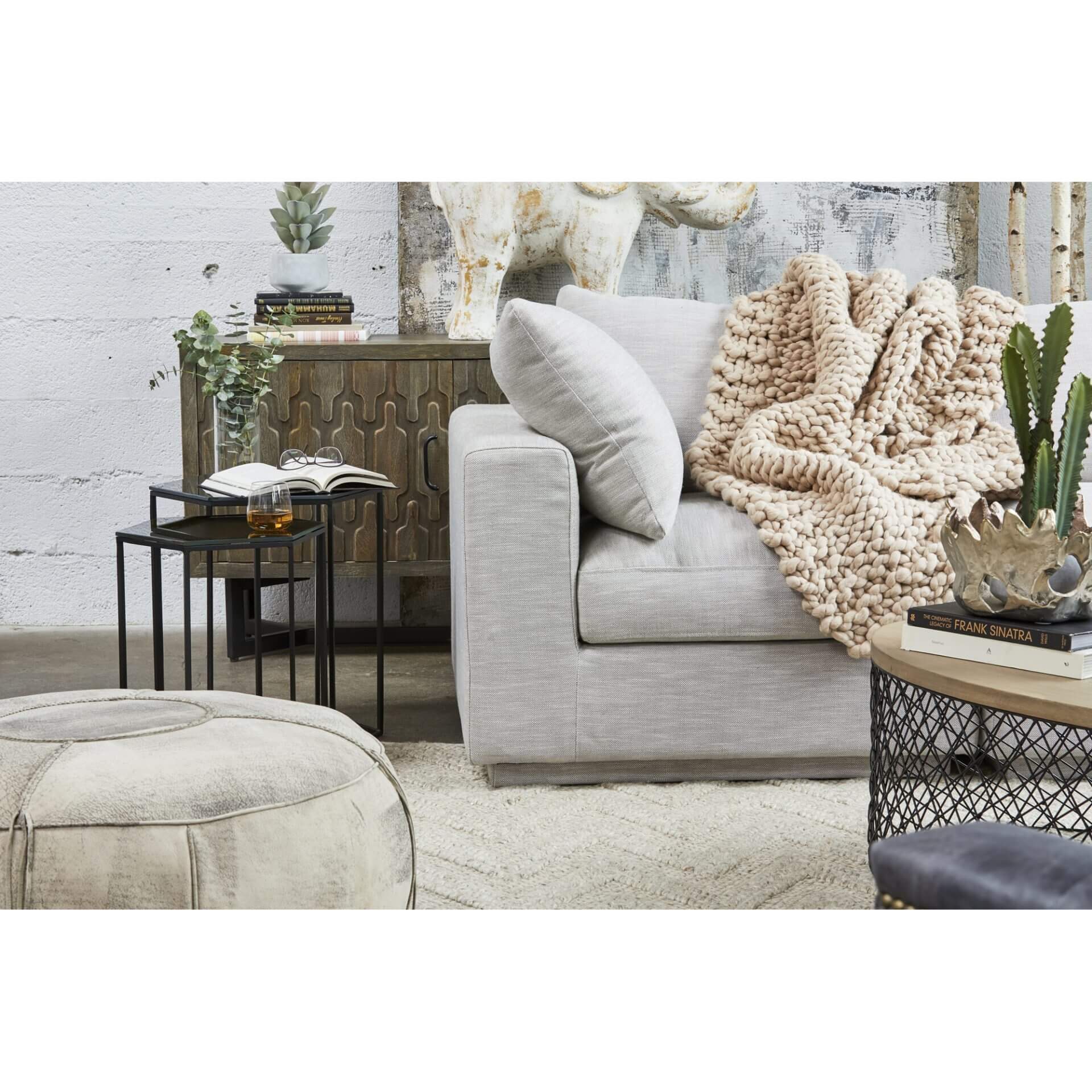 Abuela Wool Throw by MOE'S