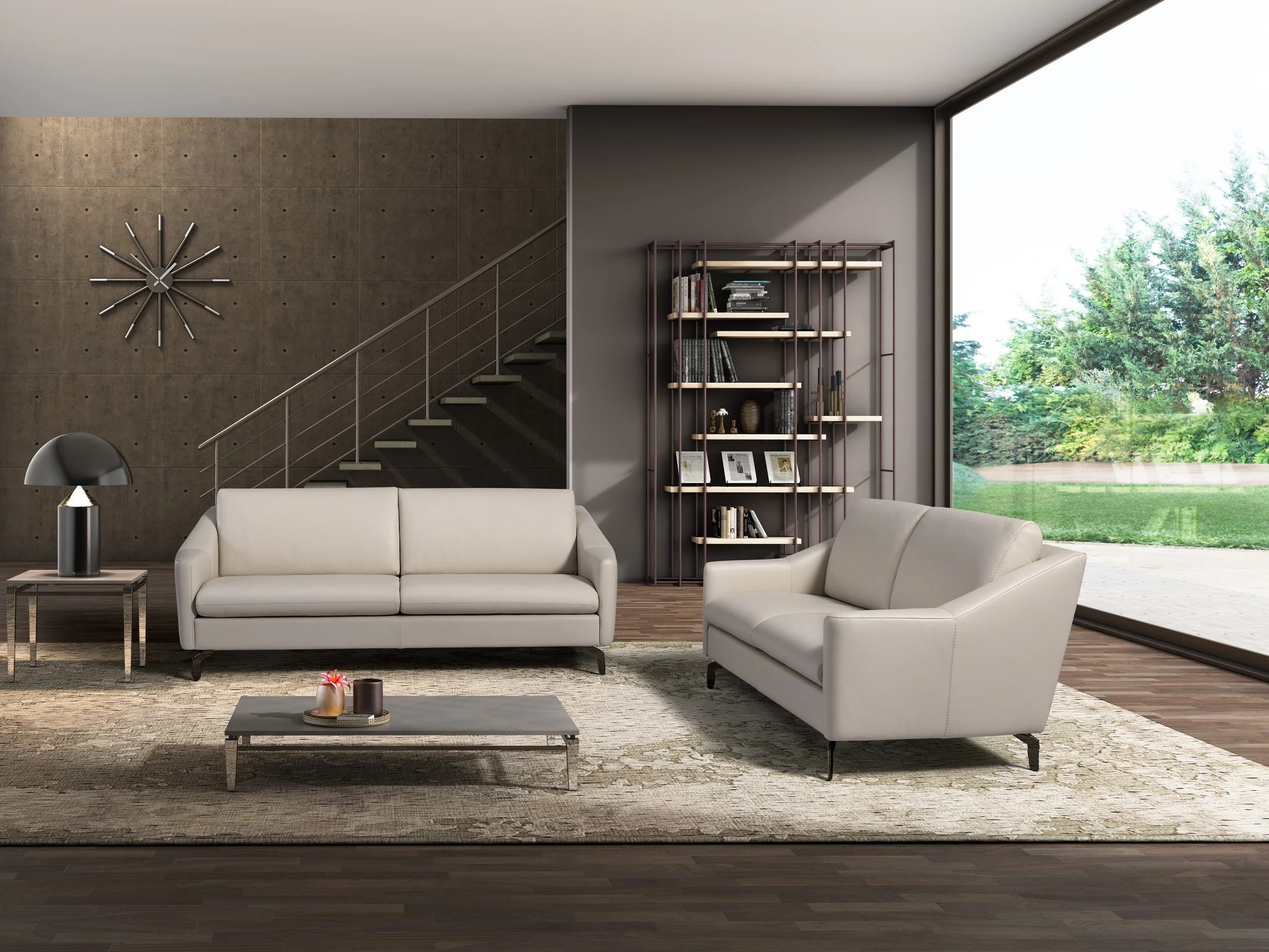 Oxa Leather Sofa