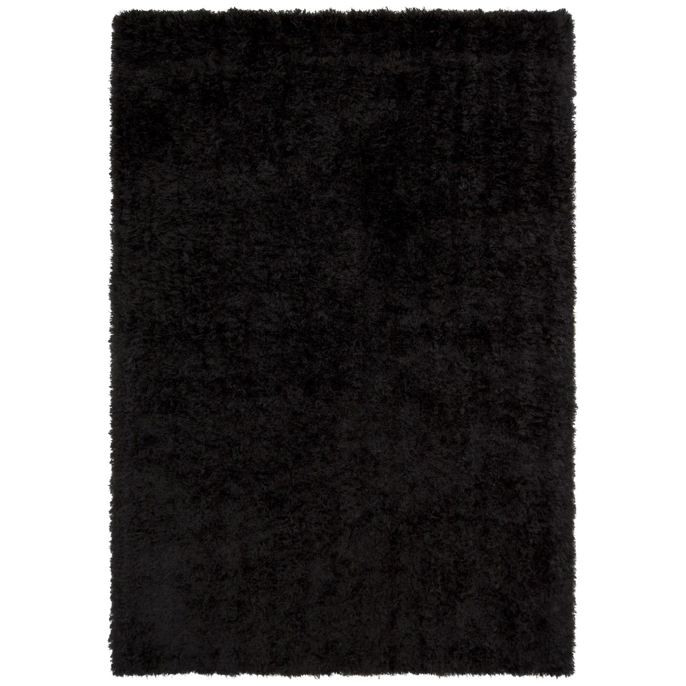 Oyster Polyester Rectangular Handmade Rug