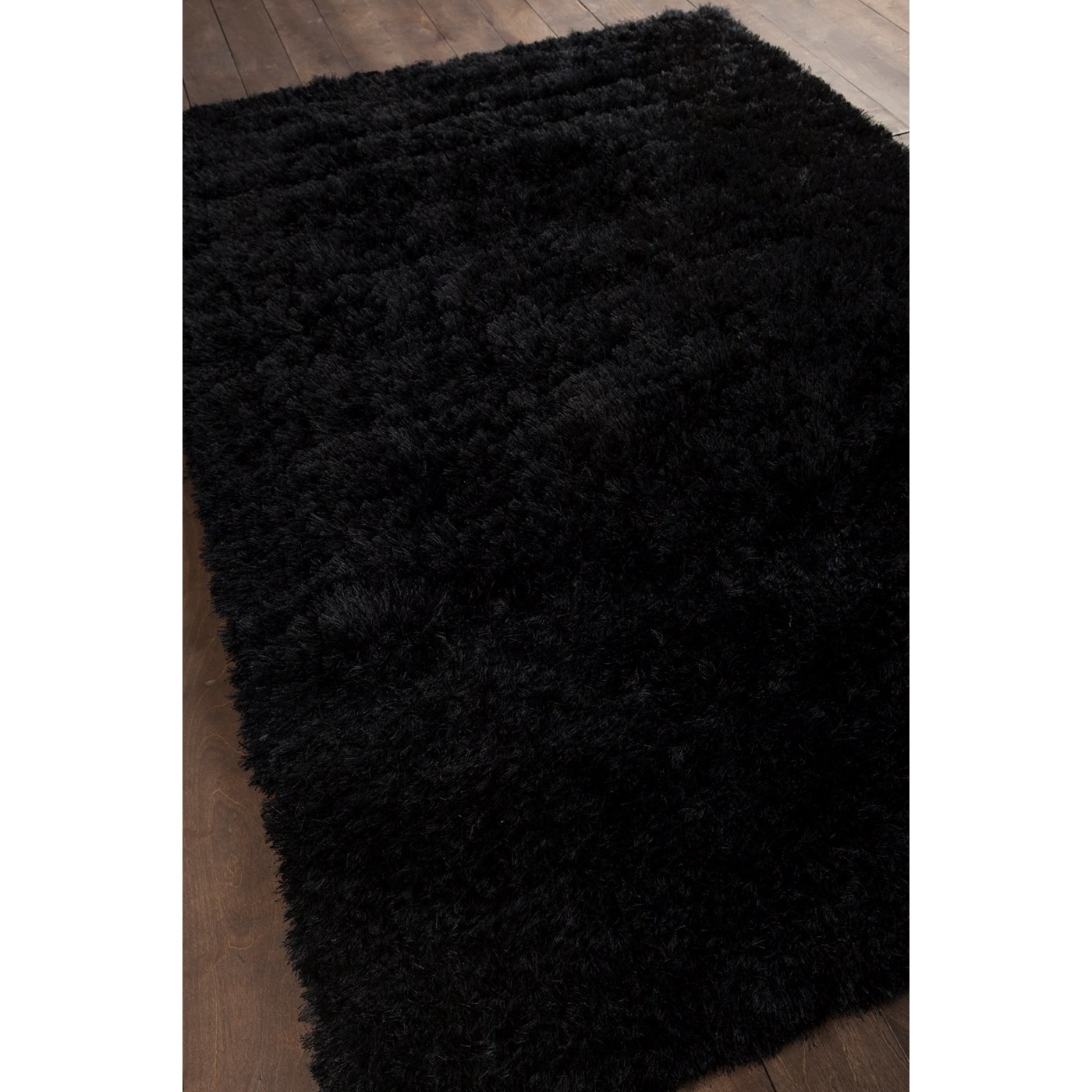 Oyster Polyester Rectangular Handmade Rug, 7'9" x 10'6"