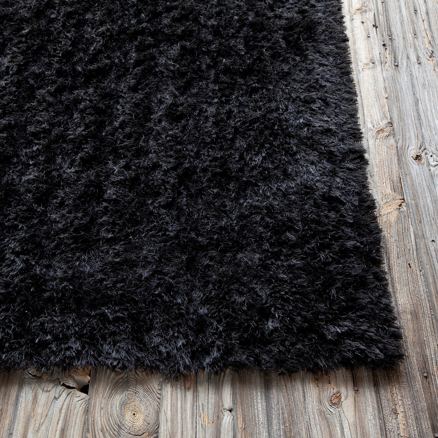 Oyster Polyester Rectangular Handmade Rug, 9' x 13'