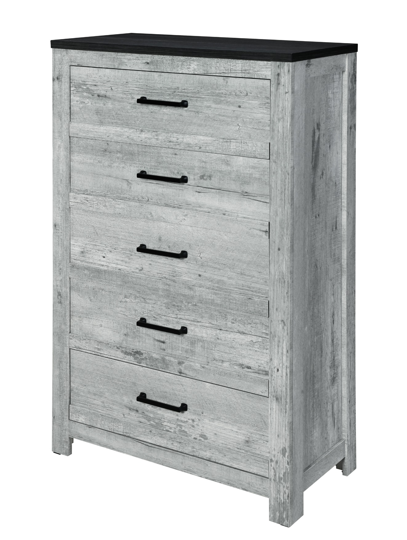 Ozark Wood Panel Bedroom Set