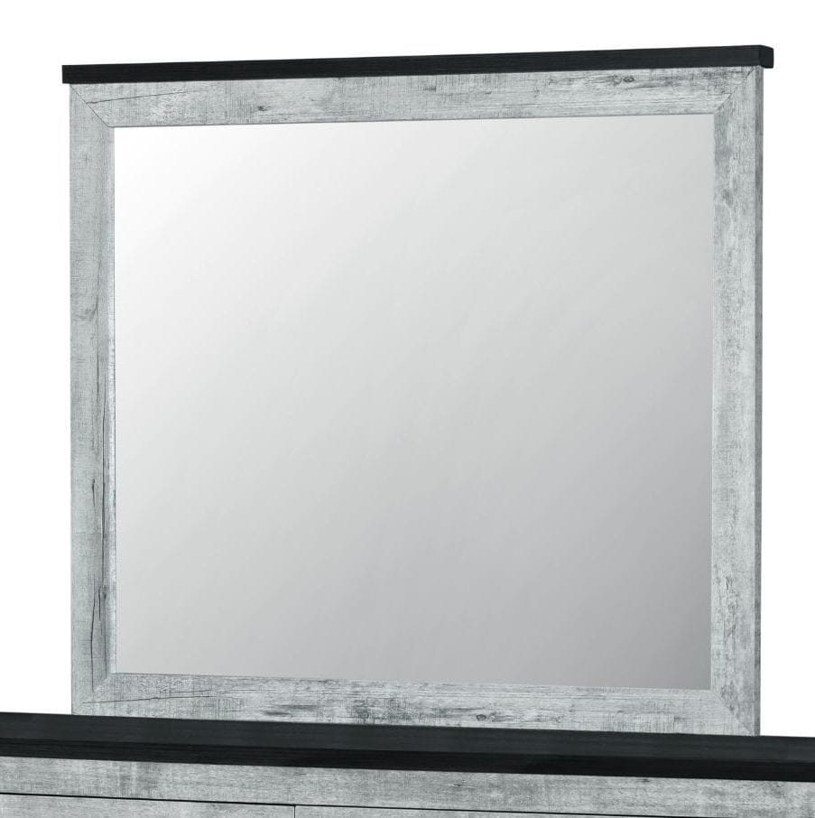 Ozark MDF/Wood Square Mirror