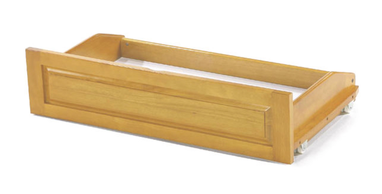 Cinnamon Wood Bunk/Futon Bed, Twin/Full Size