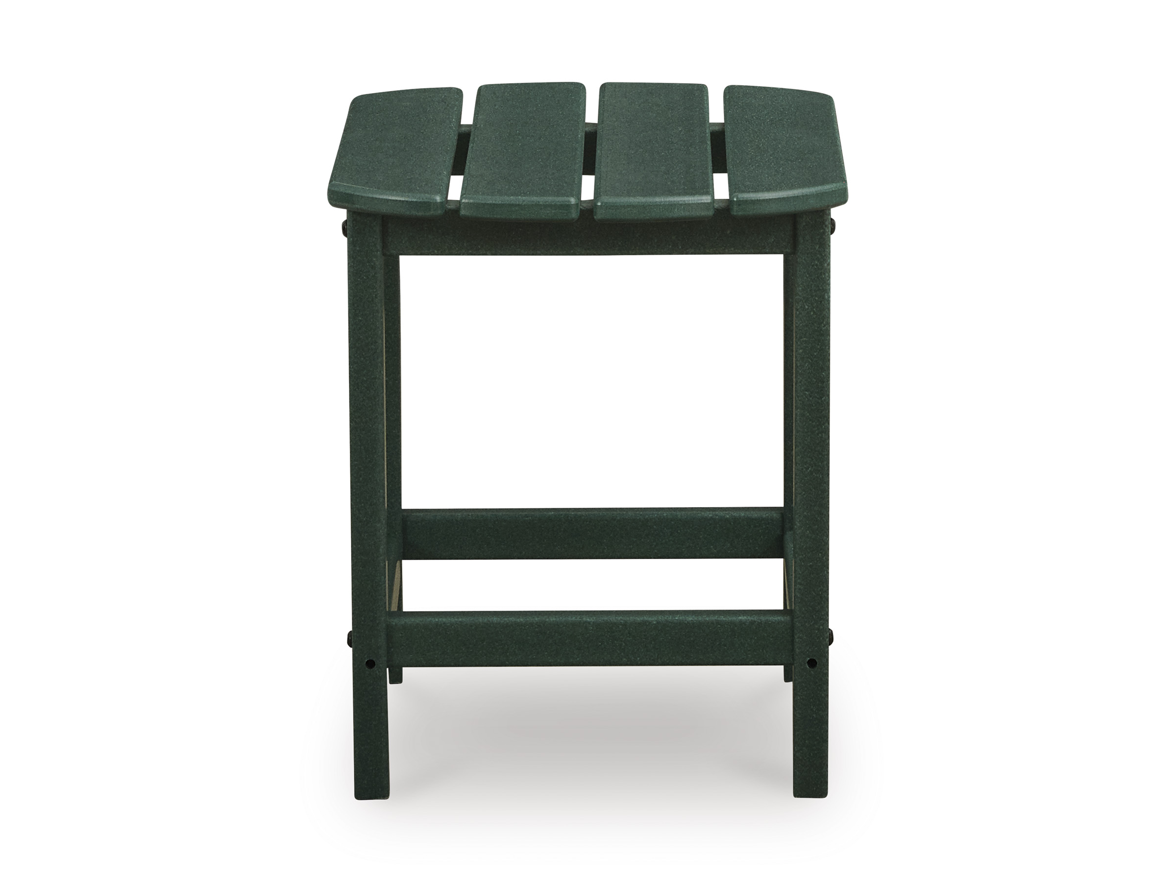 Sundown Shores Rectangular Polyethylene End Table