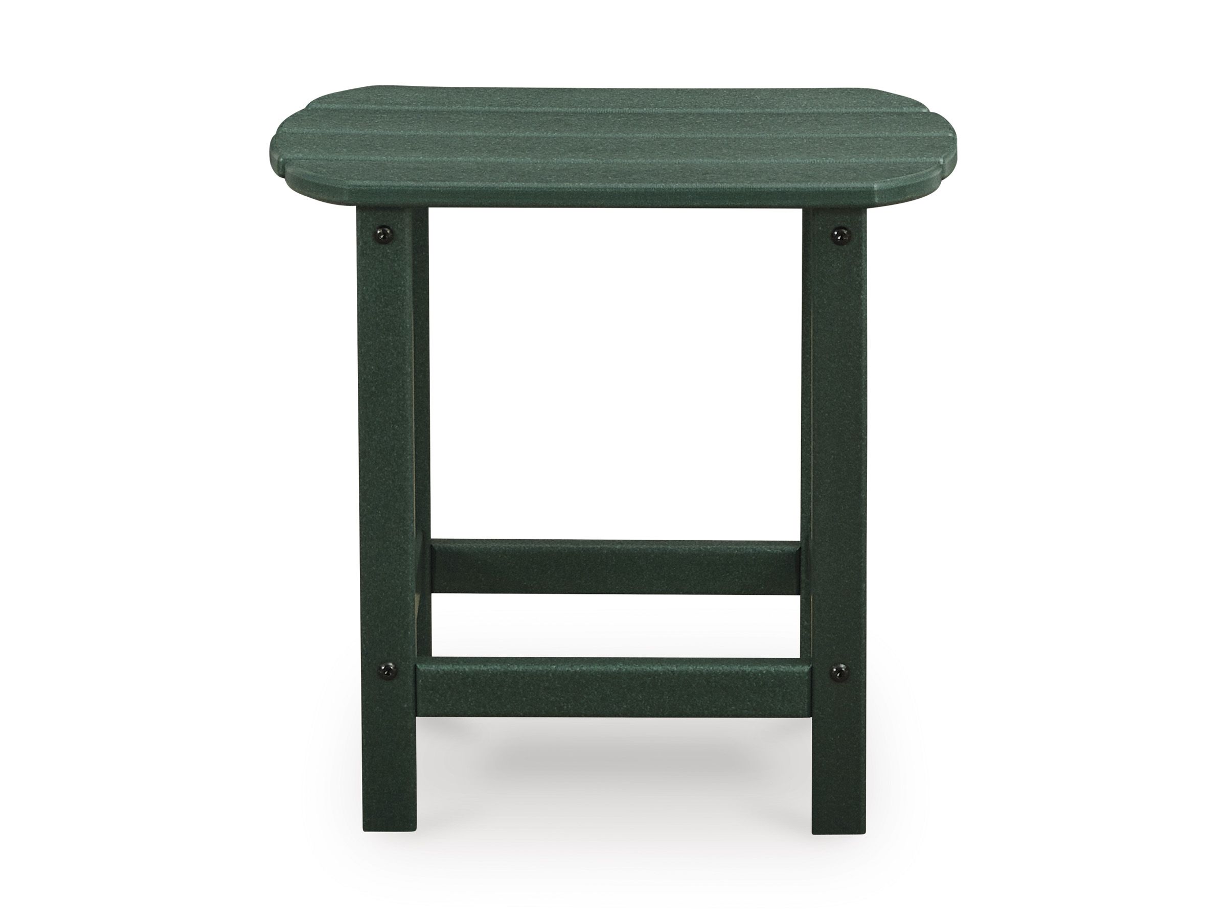 Sundown Shores Rectangular Polyethylene End Table