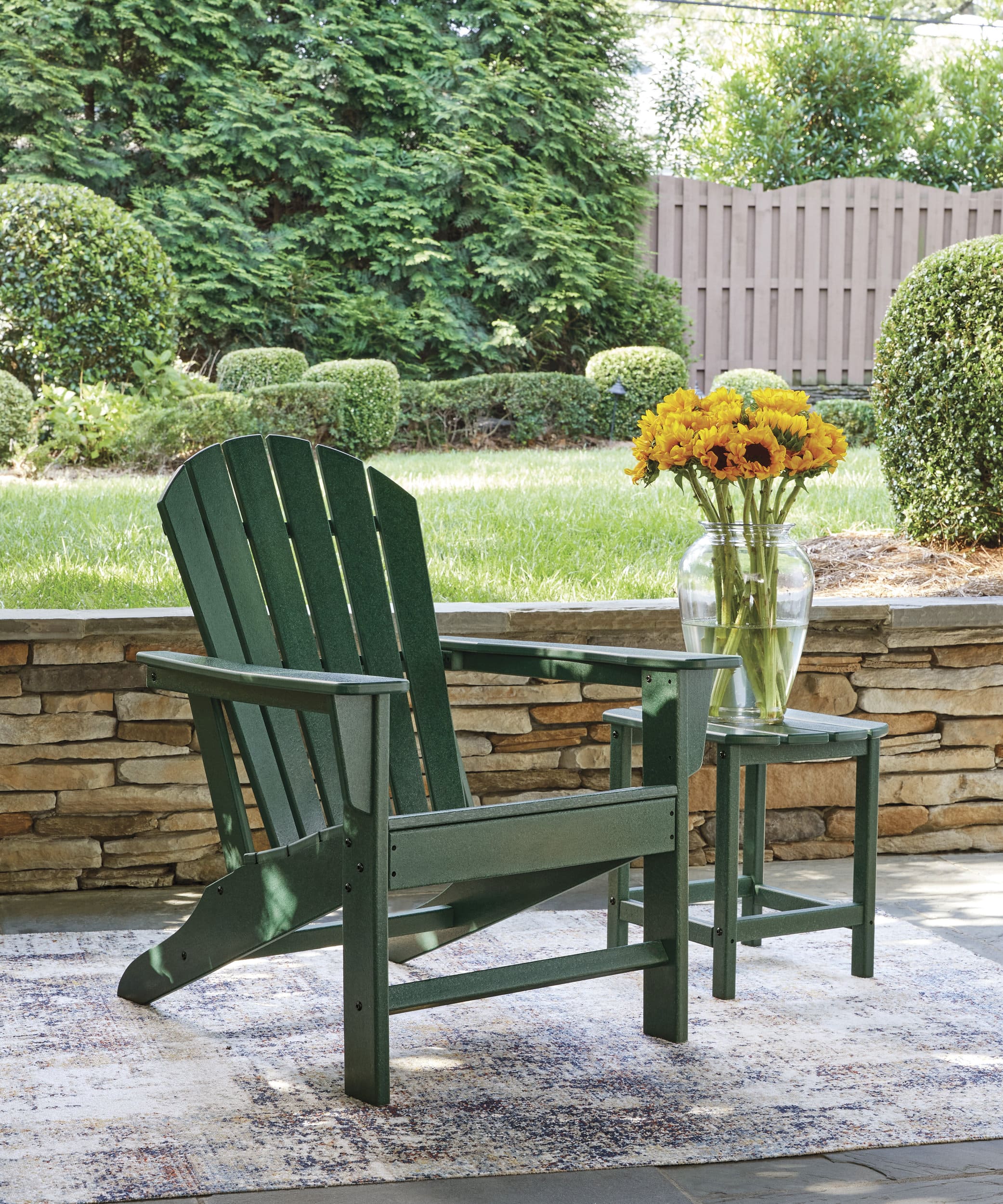 Sundown Shores HDPE Adirondack Chair