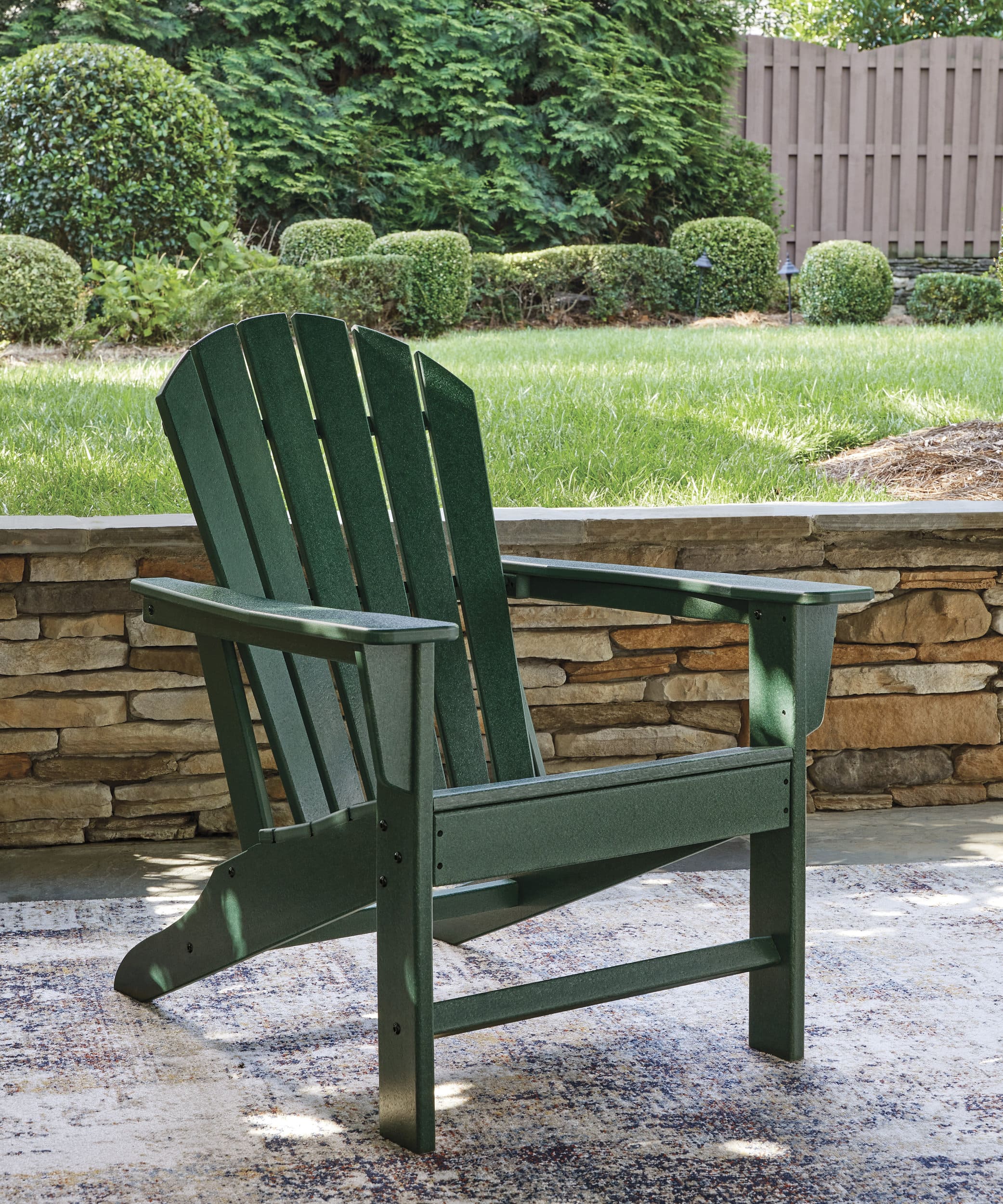 Sundown Shores HDPE Adirondack Chair