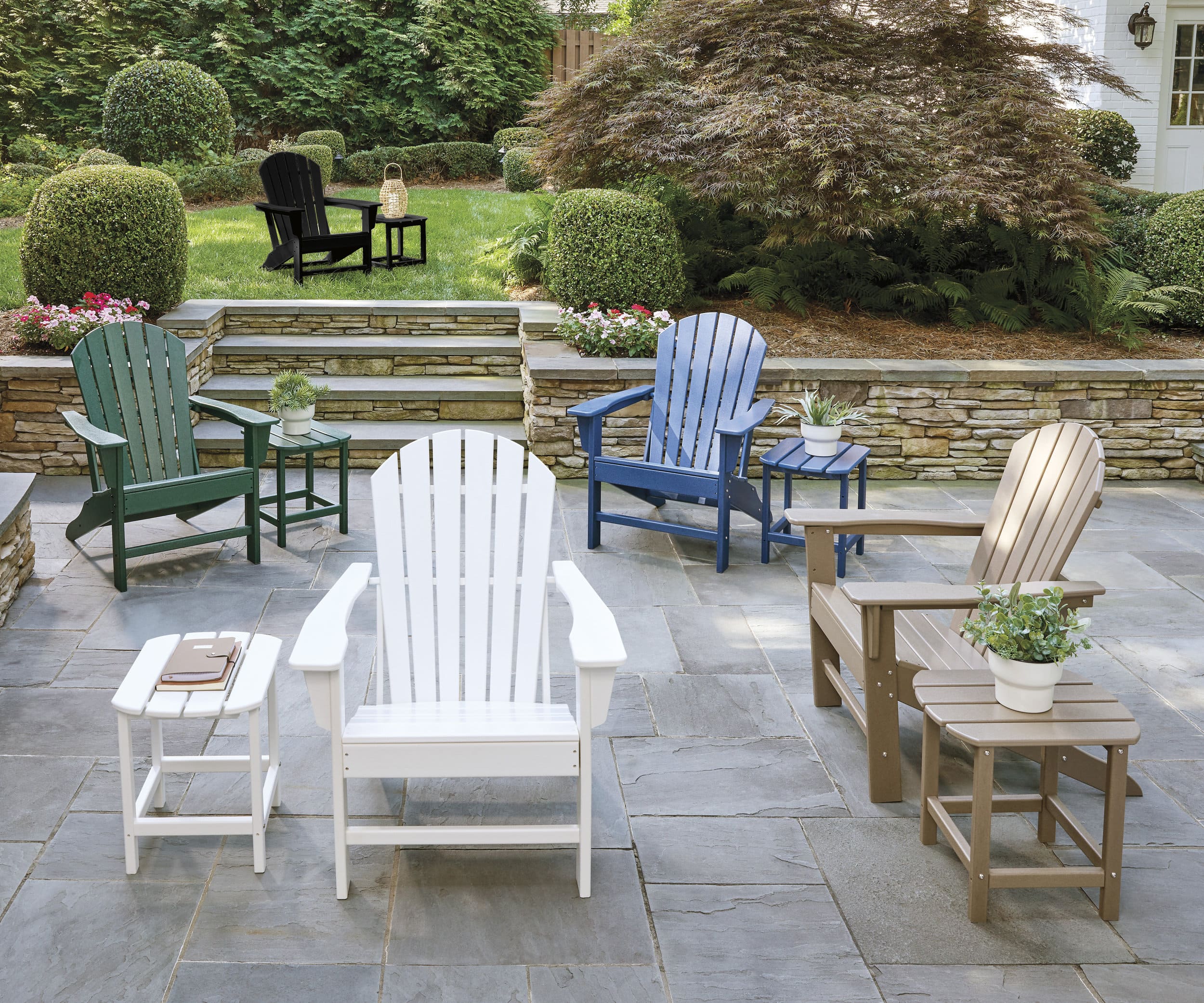 Sundown Shores HDPE Adirondack Chair