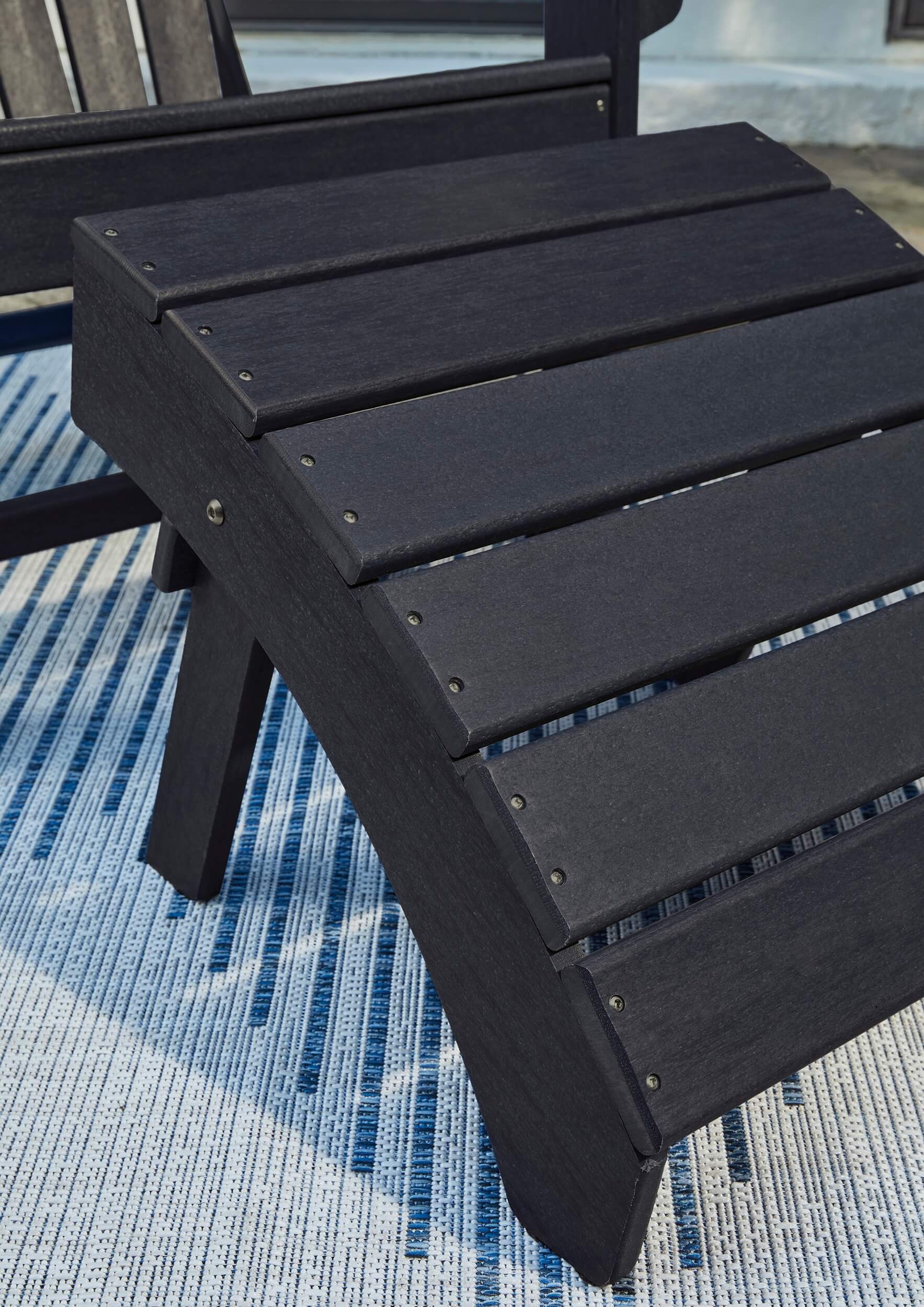 Sundown Treasure Outdoor High-Density Polyethylene Ottoman