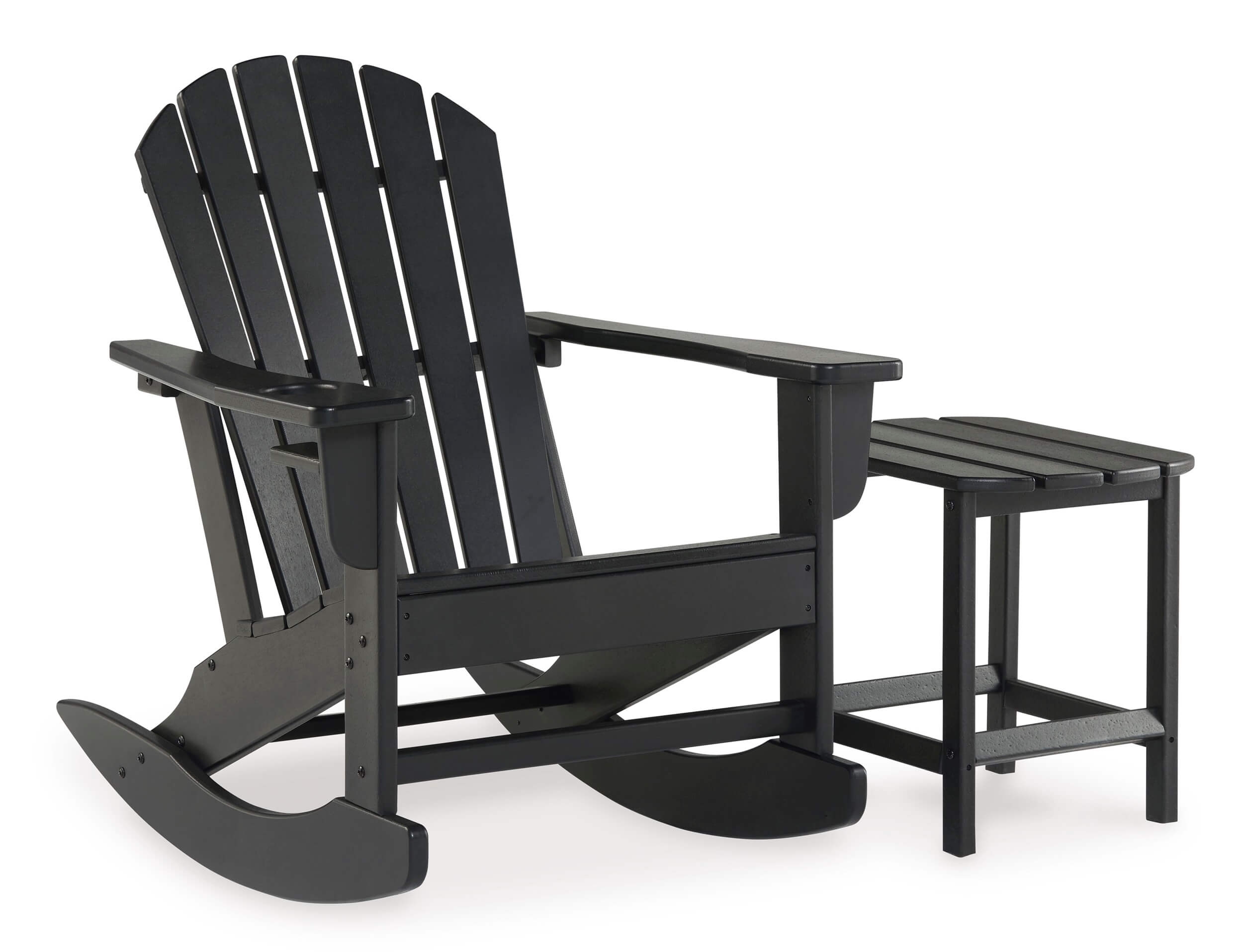 Sundown Treasure Outdoor High-Density Polyethylene Rocking Chair