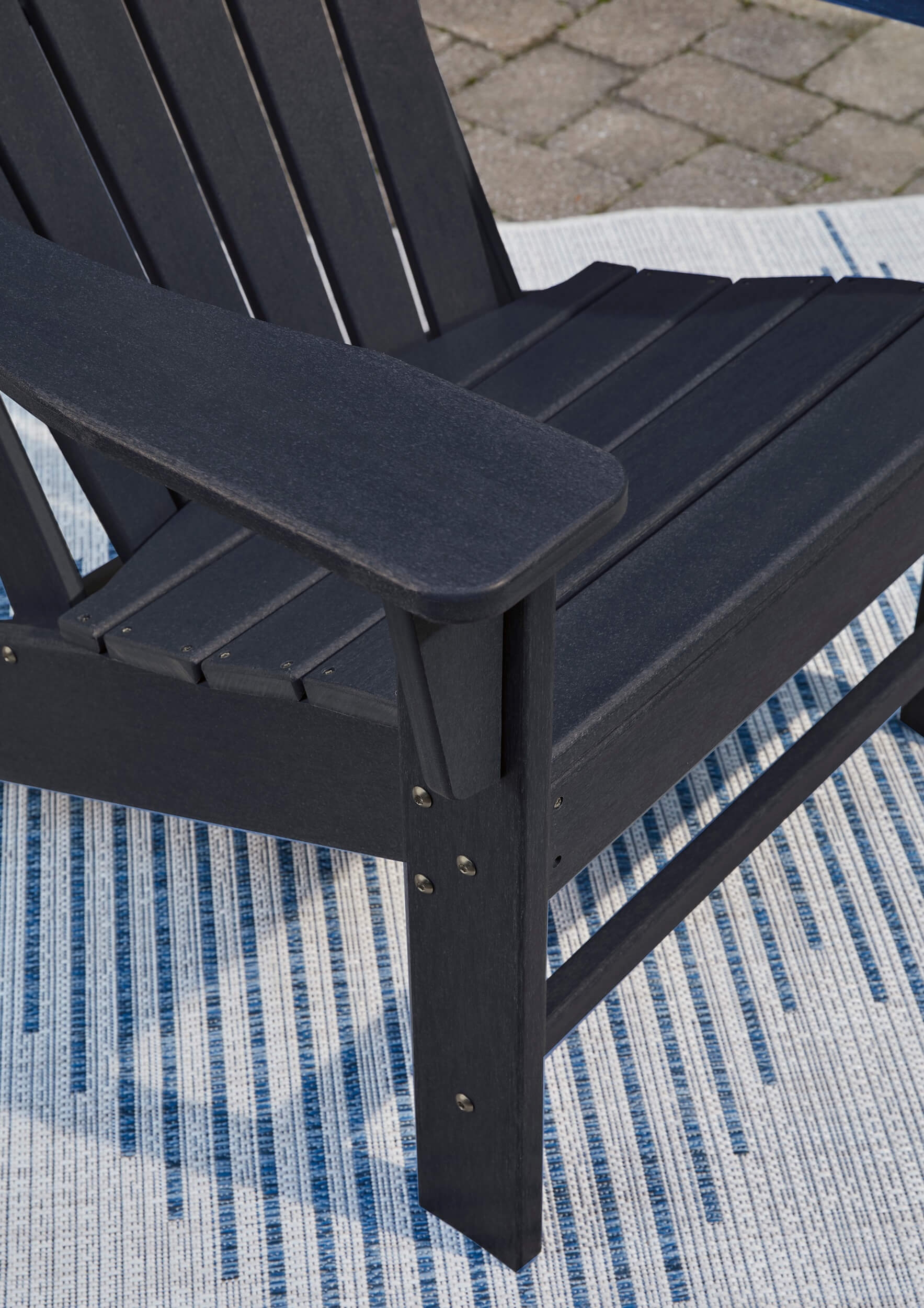 Sundown Treasure Outdoor High-Density Polyethylene Adirondack Chair