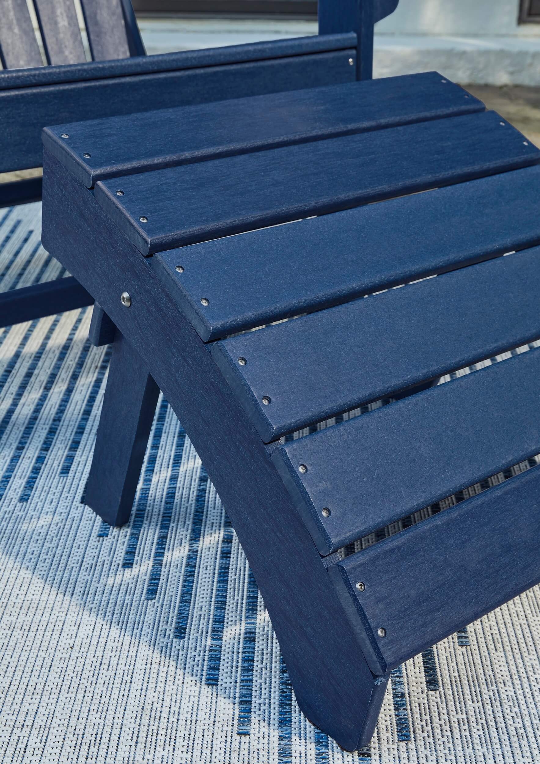 Sundown Treasure Outdoor High-Density Polyethylene Ottoman