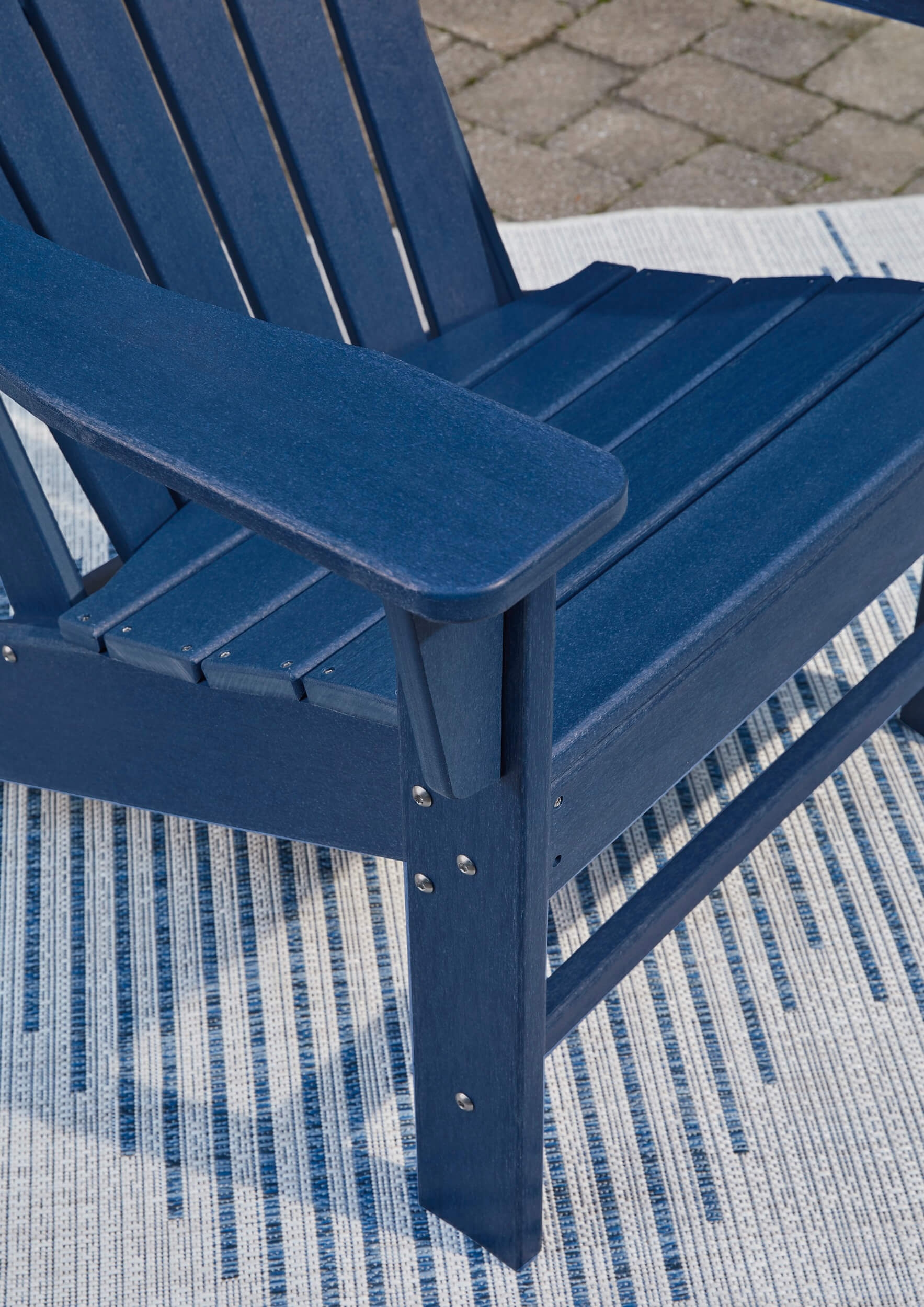 Sundown Treasure Outdoor High-Density Polyethylene Adirondack Chair