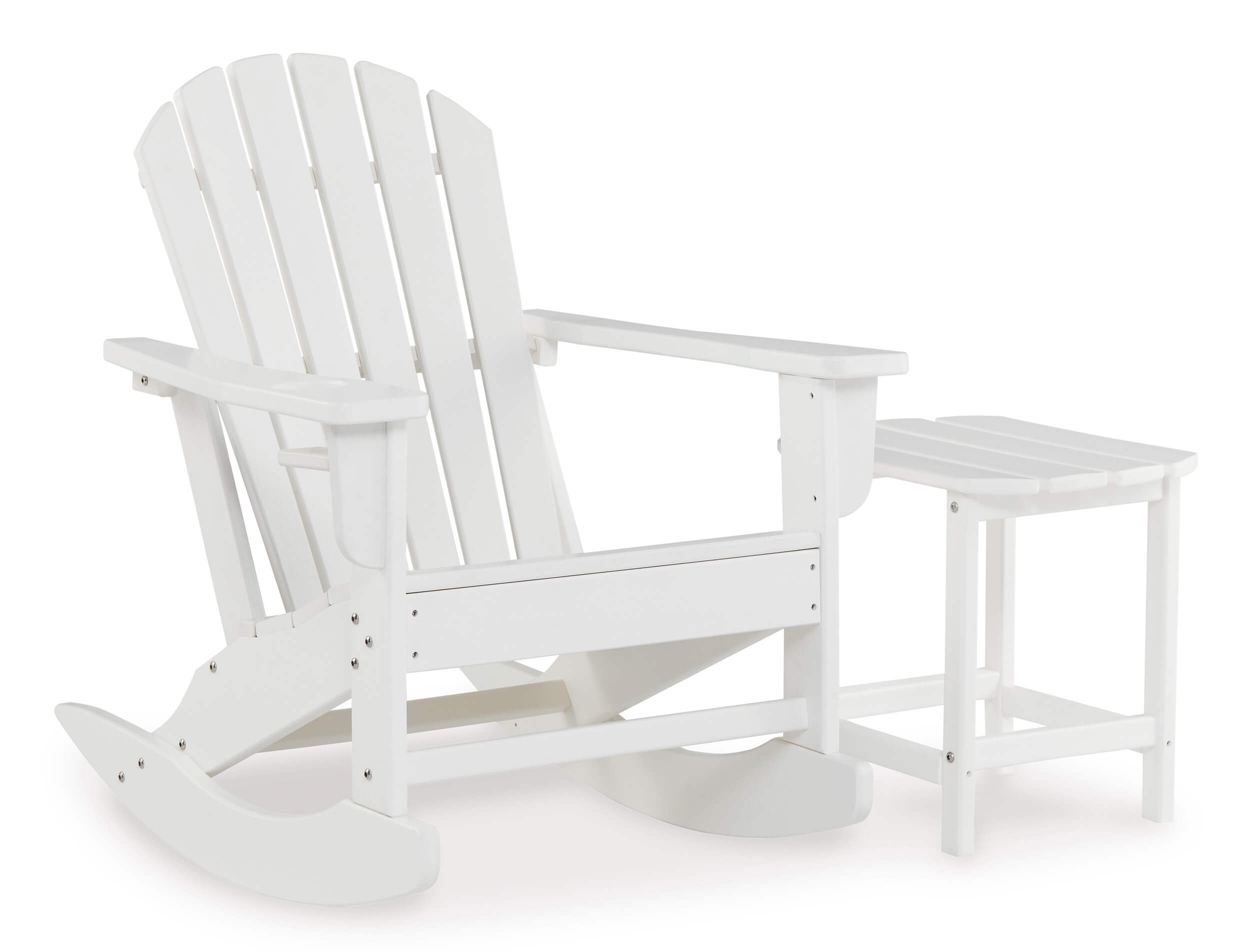 Sundown Treasure Outdoor High-Density Polyethylene Rocking Chair