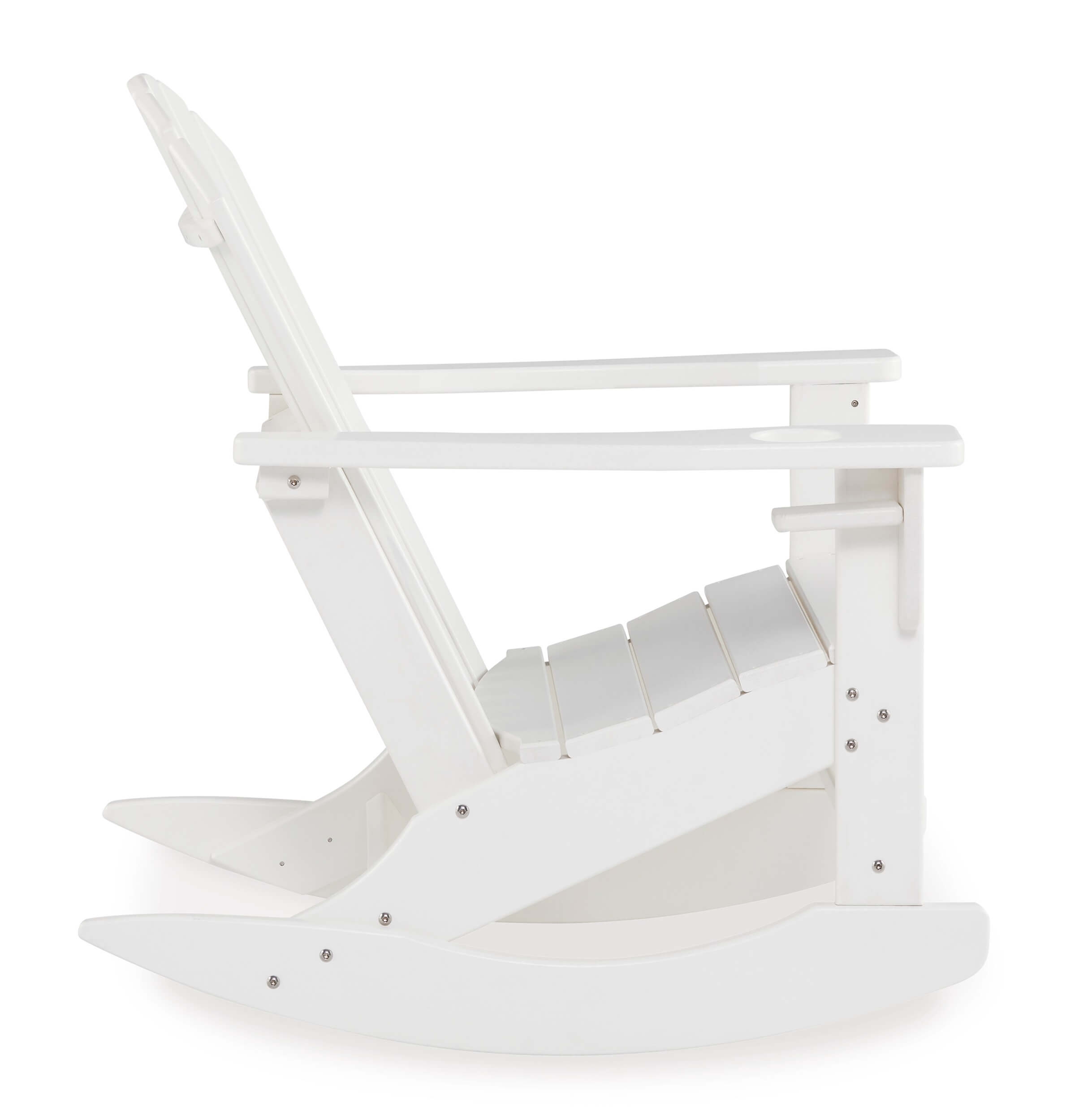 Sundown Treasure Outdoor High-Density Polyethylene Rocking Chair