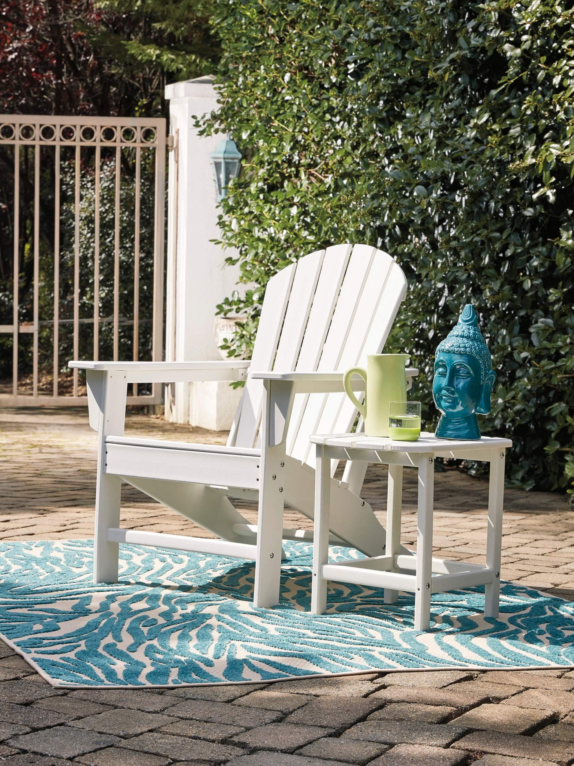 Sundown Treasure Outdoor High-Density Polyethylene Adirondack Chair