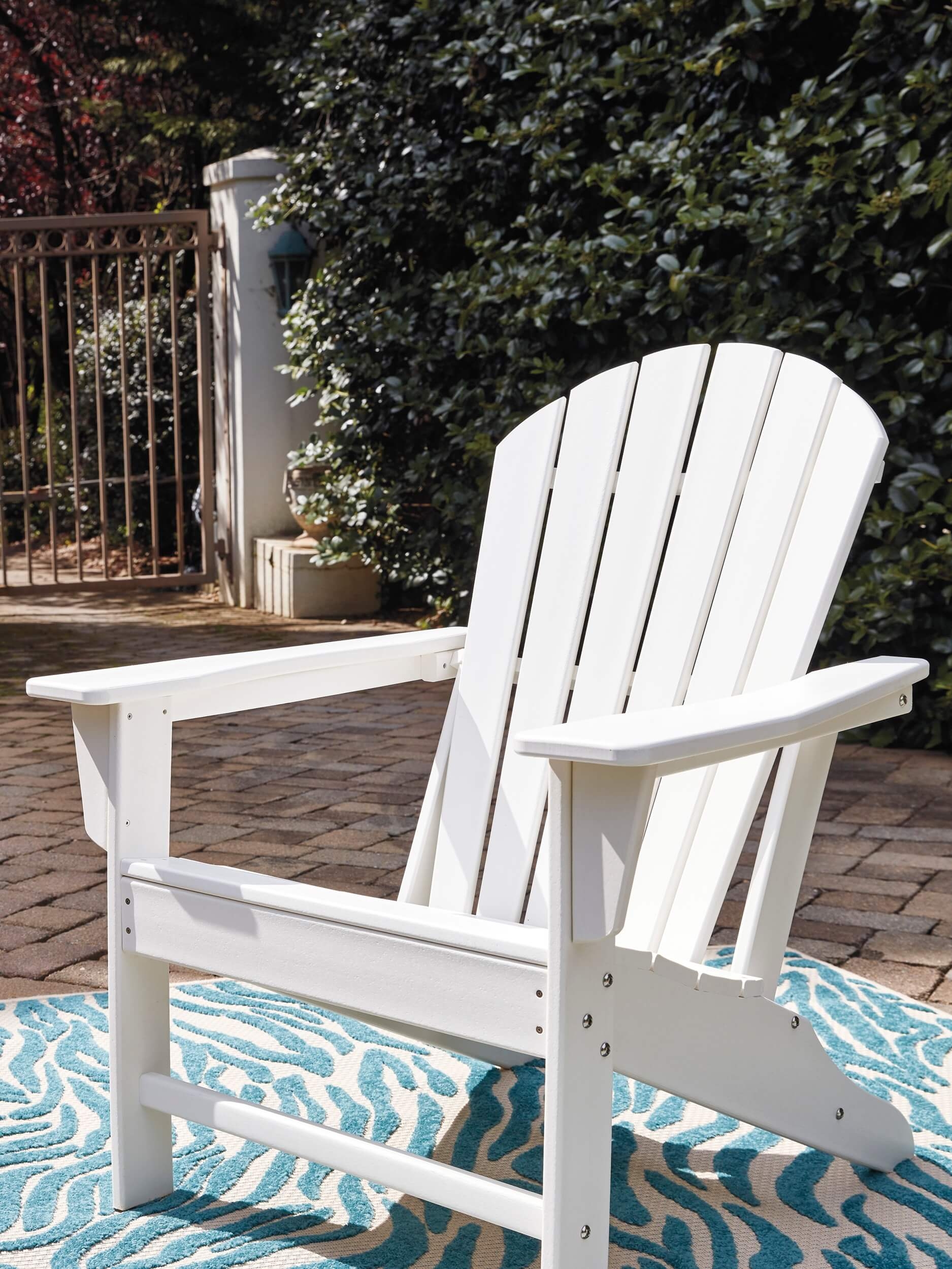 Sundown Treasure Outdoor High-Density Polyethylene Adirondack Chair