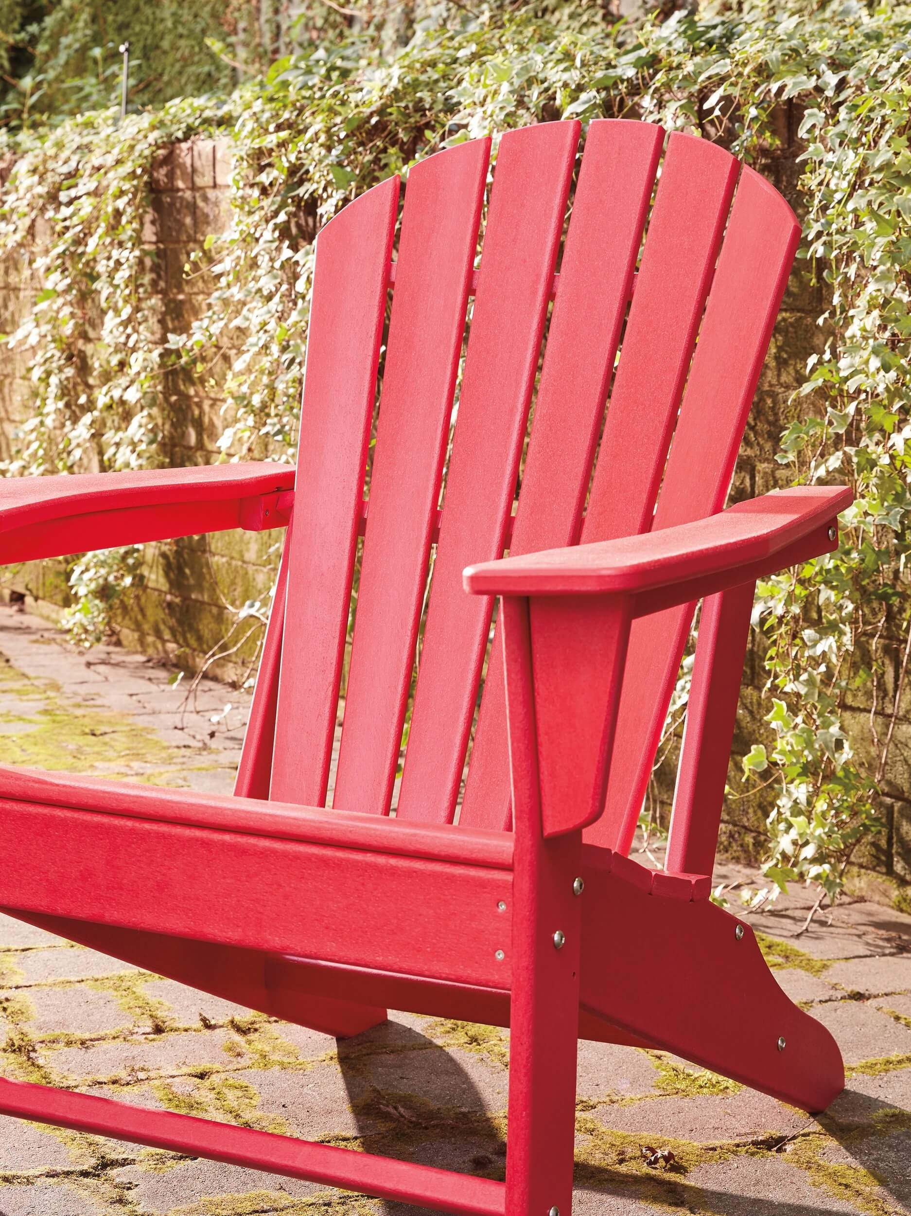 Sundown Treasure Outdoor High-Density Polyethylene Adirondack Chair