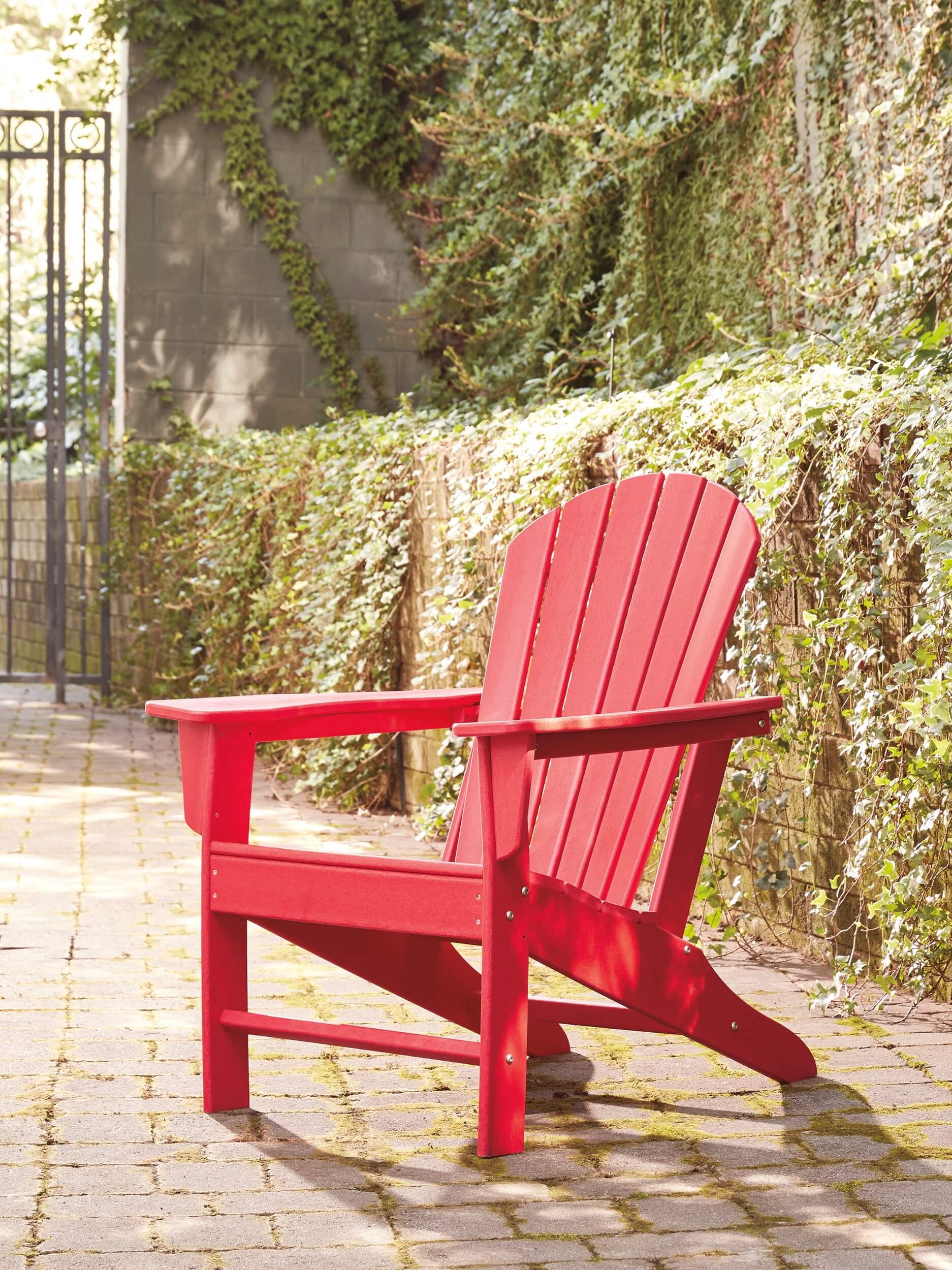 Sundown Treasure Outdoor High-Density Polyethylene Adirondack Chair