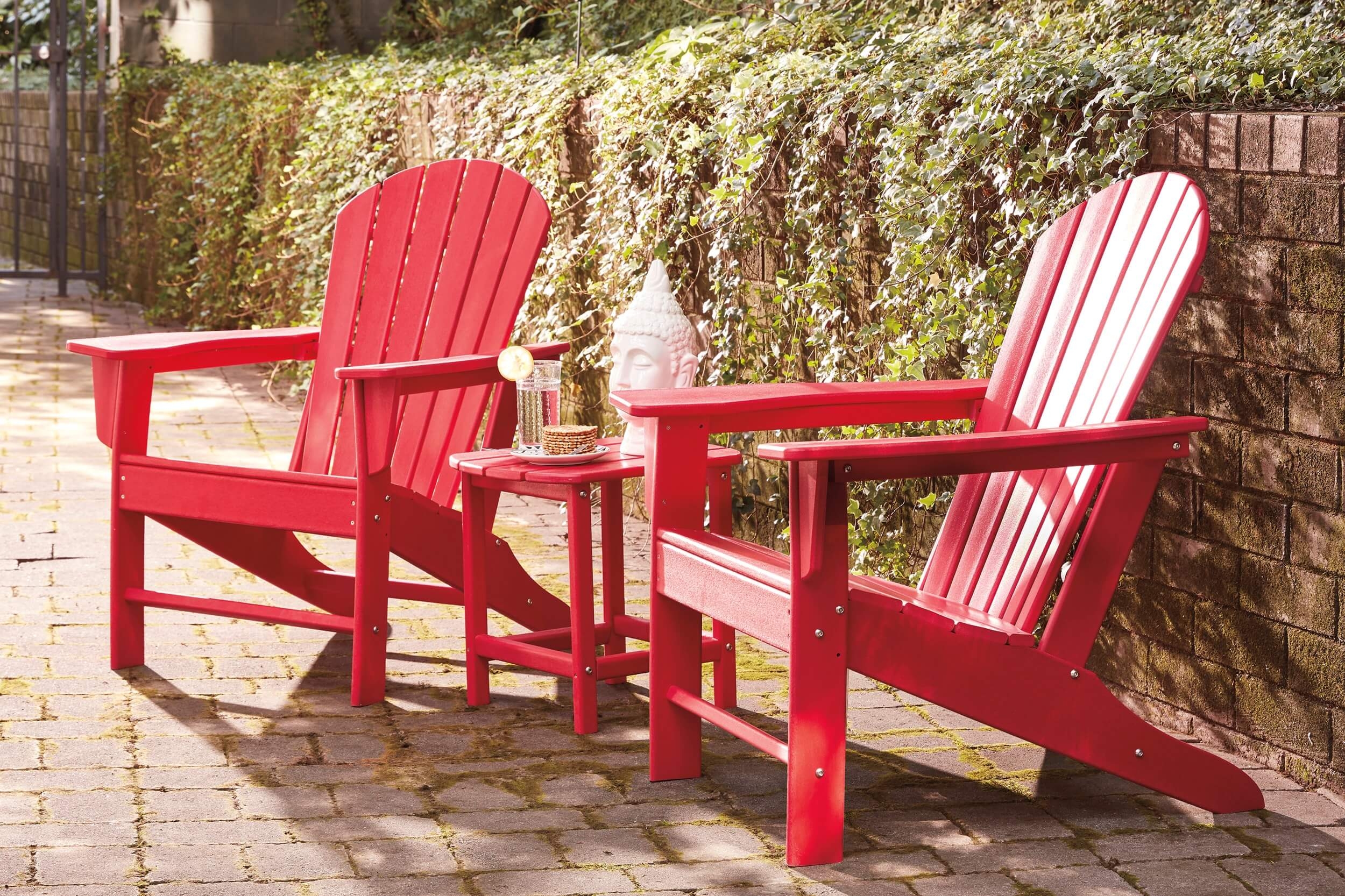 Sundown Treasure Outdoor High-Density Polyethylene Adirondack Chair