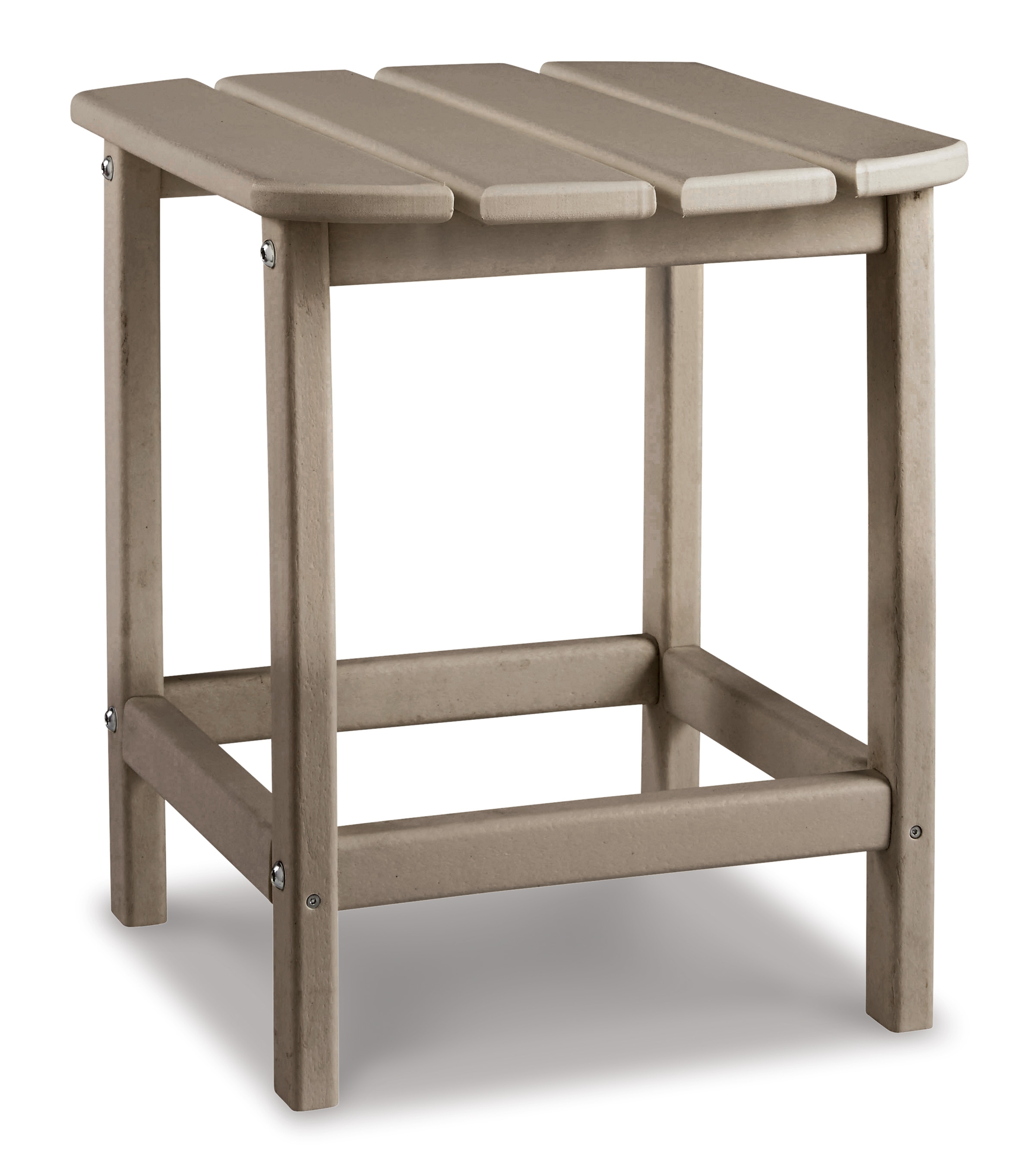 Sundown Treasure Outdoor High-Density Polyethylene End Table