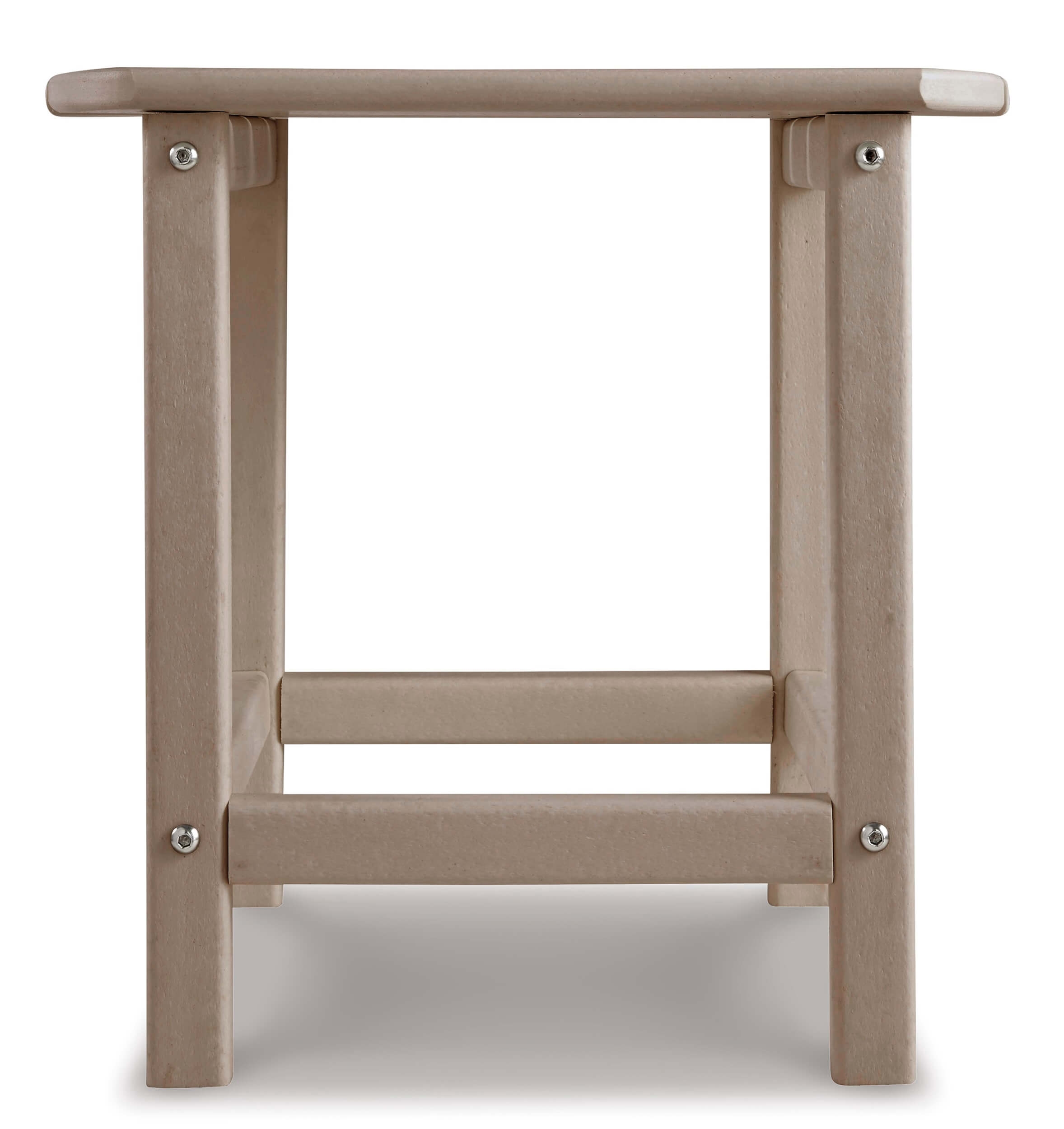 Sundown Treasure Outdoor High-Density Polyethylene End Table