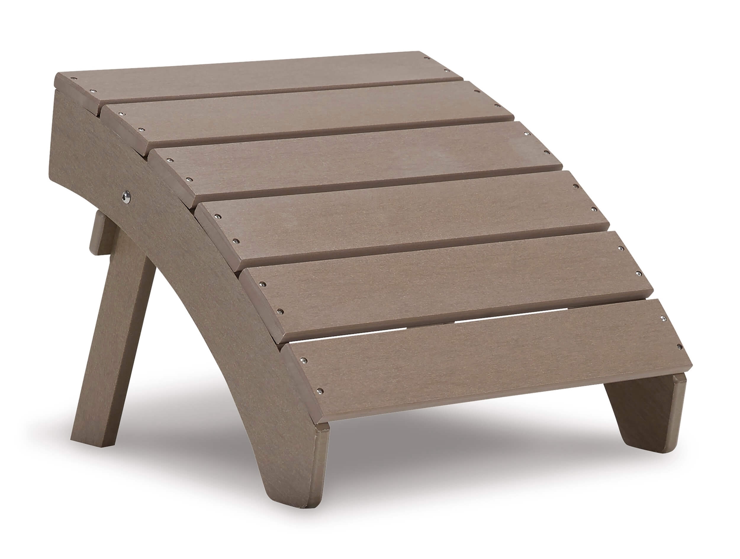 Sundown Treasure Outdoor High-Density Polyethylene Ottoman