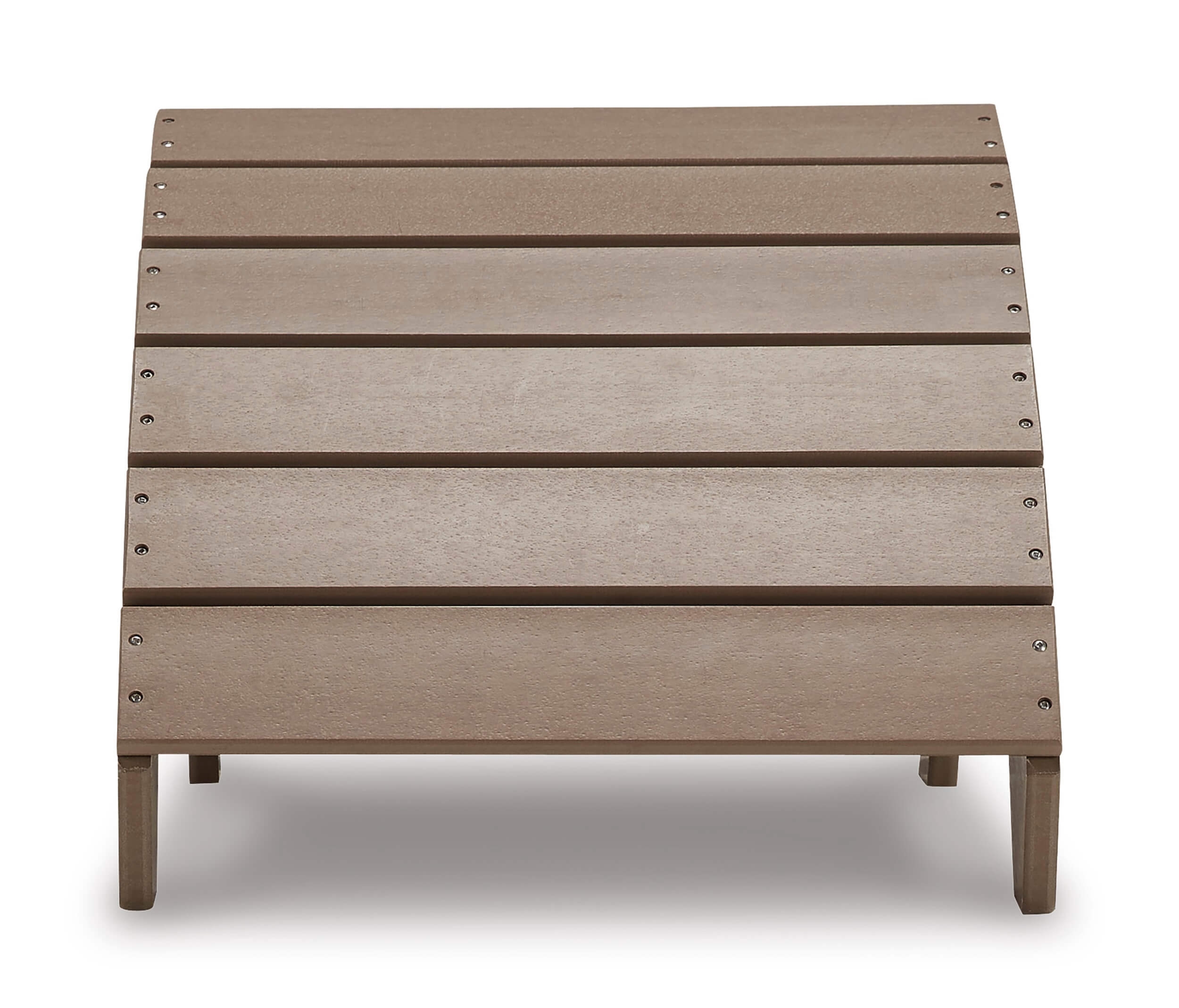 Sundown Treasure Outdoor High-Density Polyethylene Ottoman