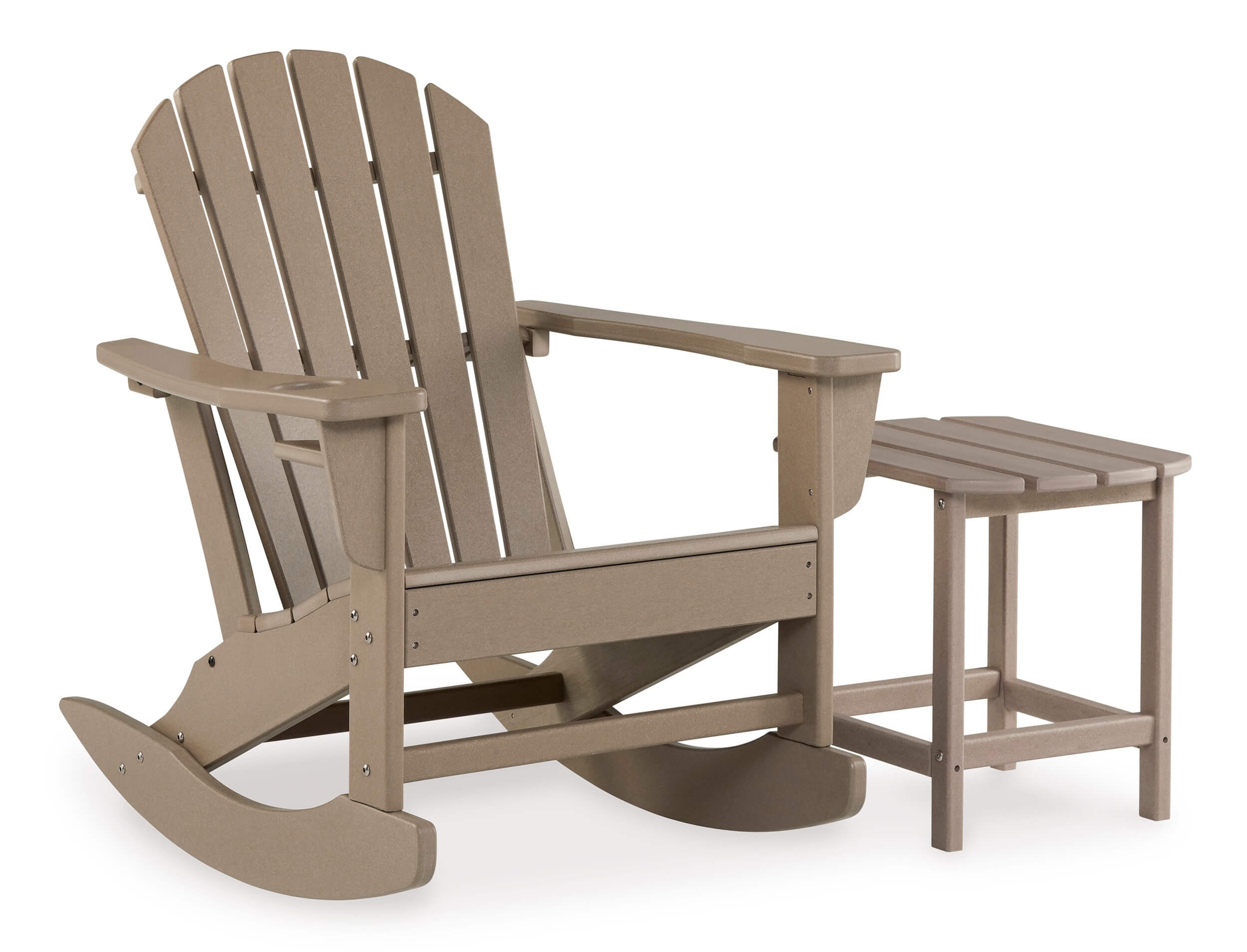 Sundown Treasure Outdoor High-Density Polyethylene Rocking Chair