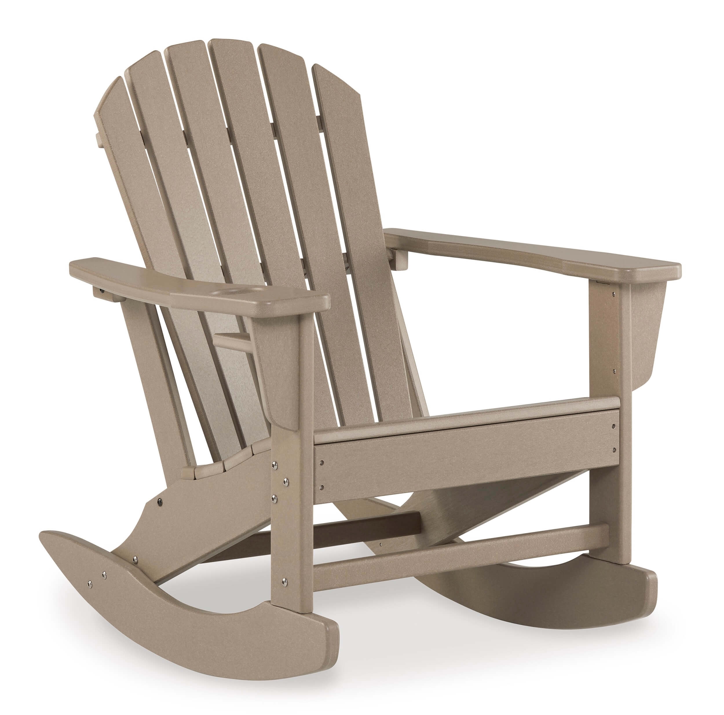 Sundown Treasure Outdoor High-Density Polyethylene Rocking Chair
