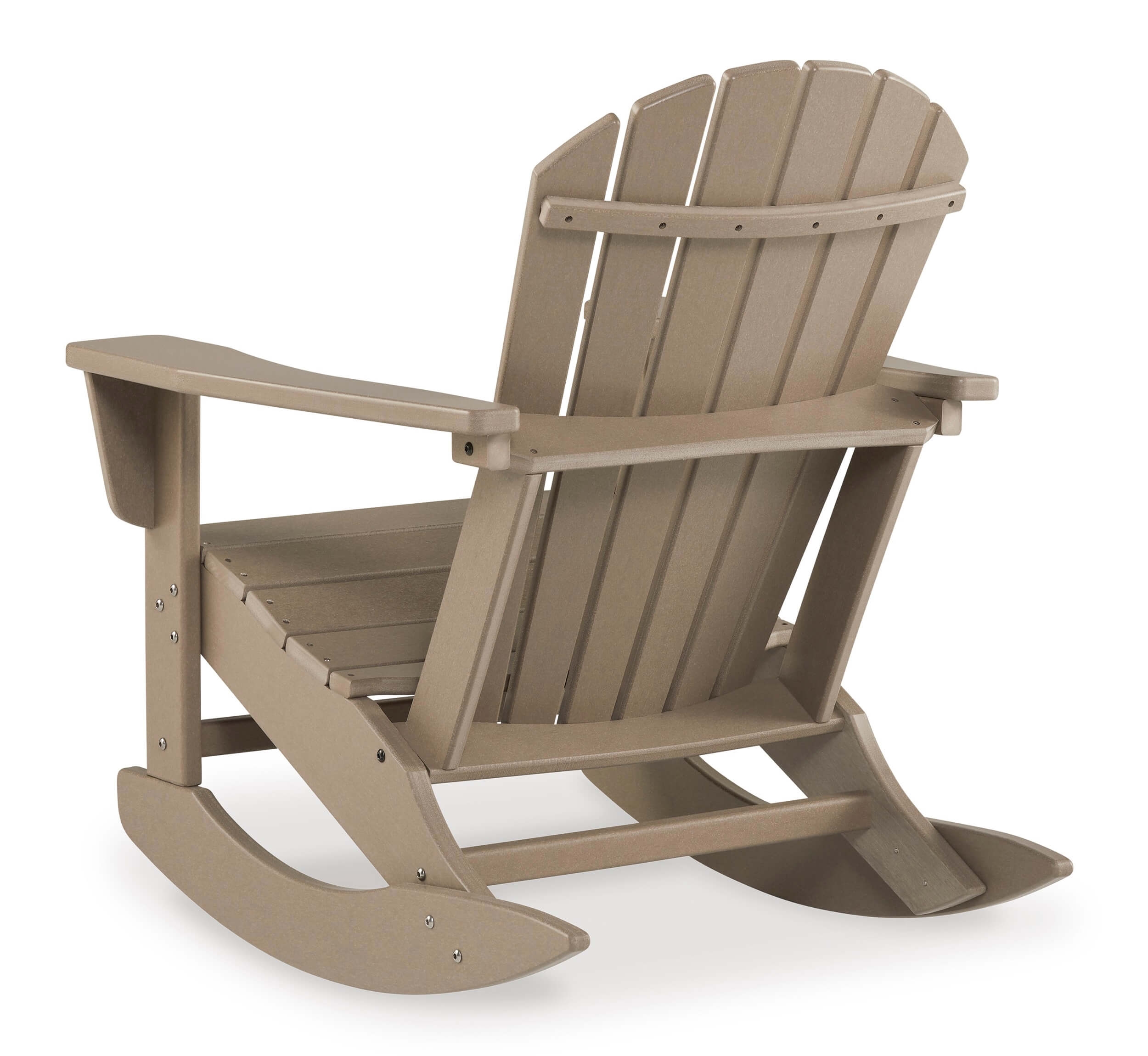Sundown Treasure Outdoor High-Density Polyethylene Rocking Chair