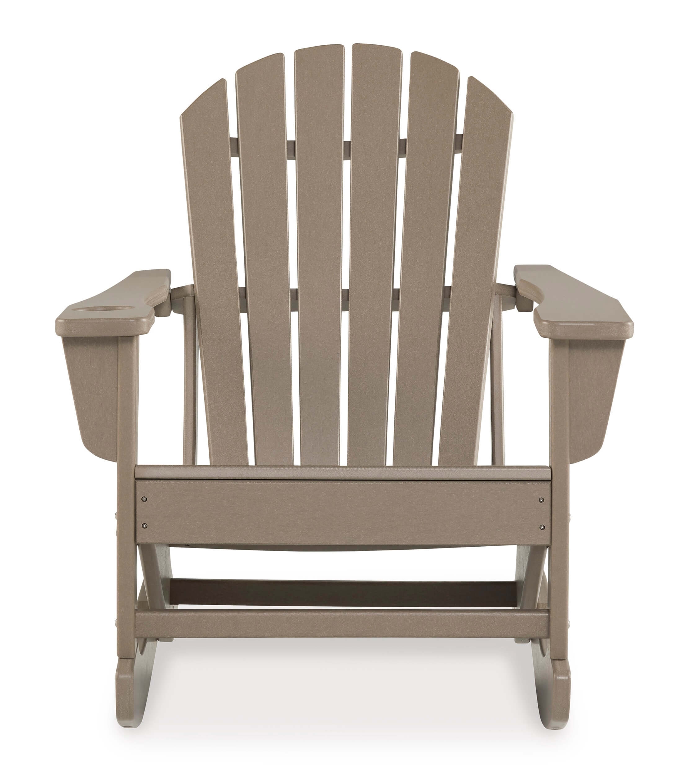 Sundown Treasure Outdoor High-Density Polyethylene Rocking Chair