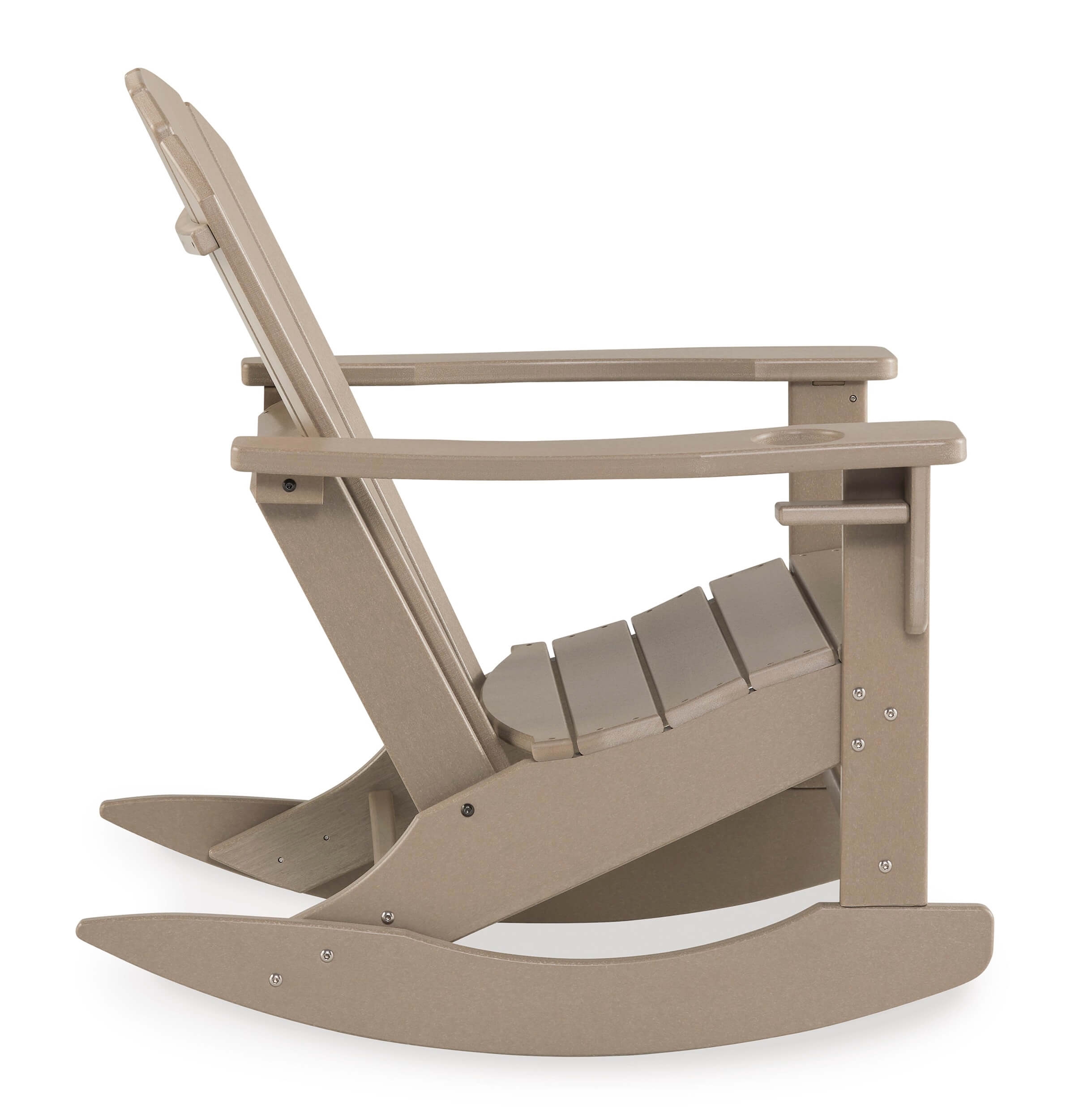 Sundown Treasure Outdoor High-Density Polyethylene Rocking Chair