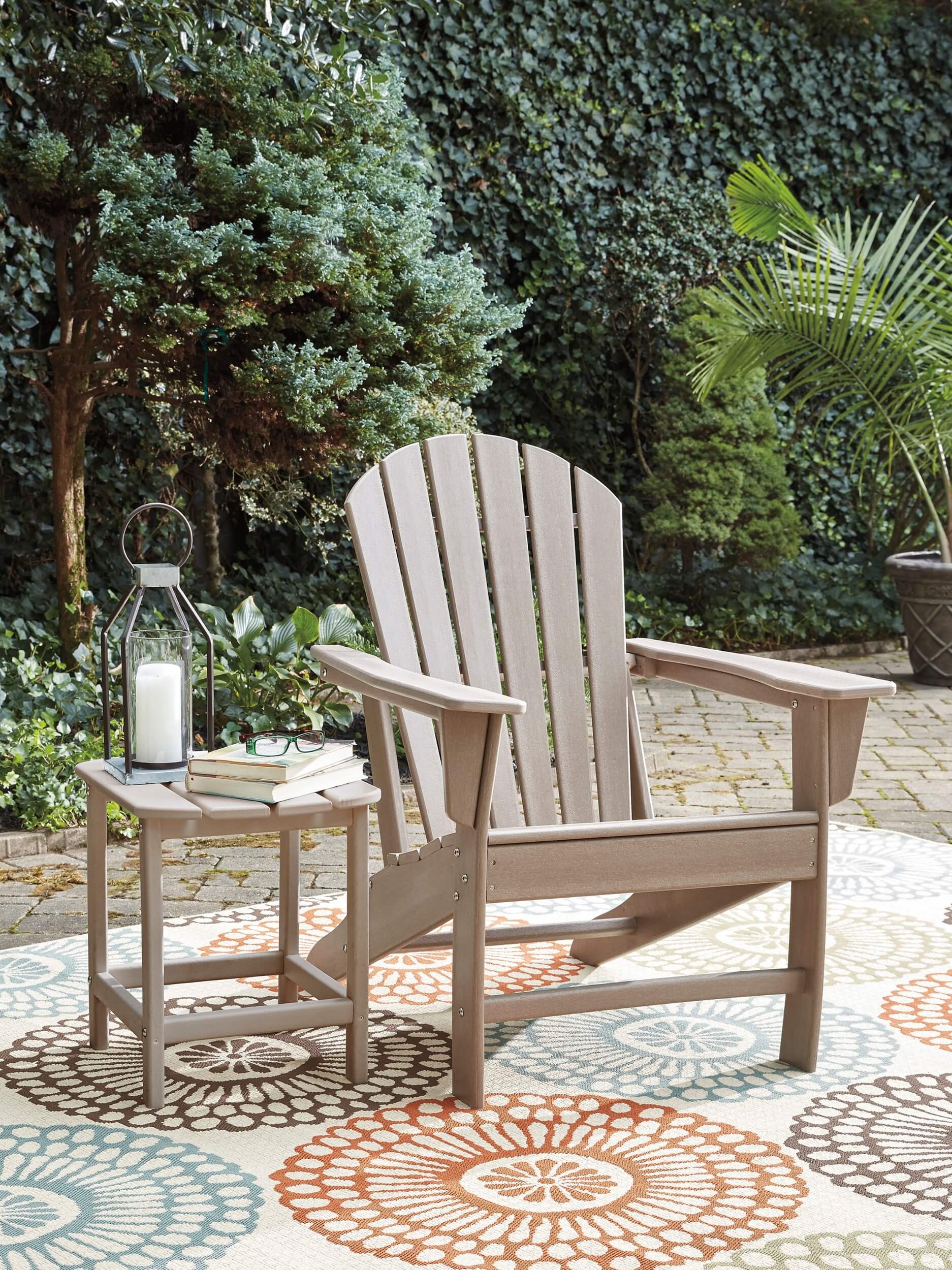 Sundown Treasure Outdoor High-Density Polyethylene Adirondack Chair