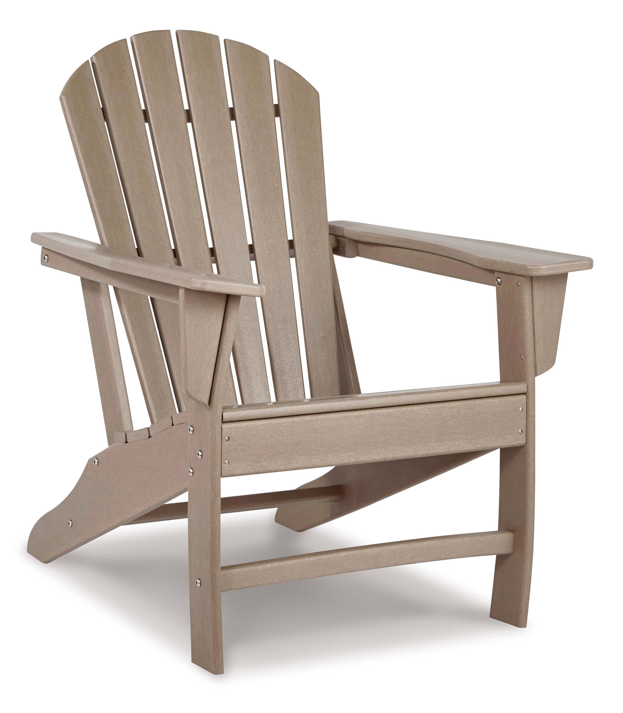 Sundown Treasure Outdoor High-Density Polyethylene Adirondack Chair