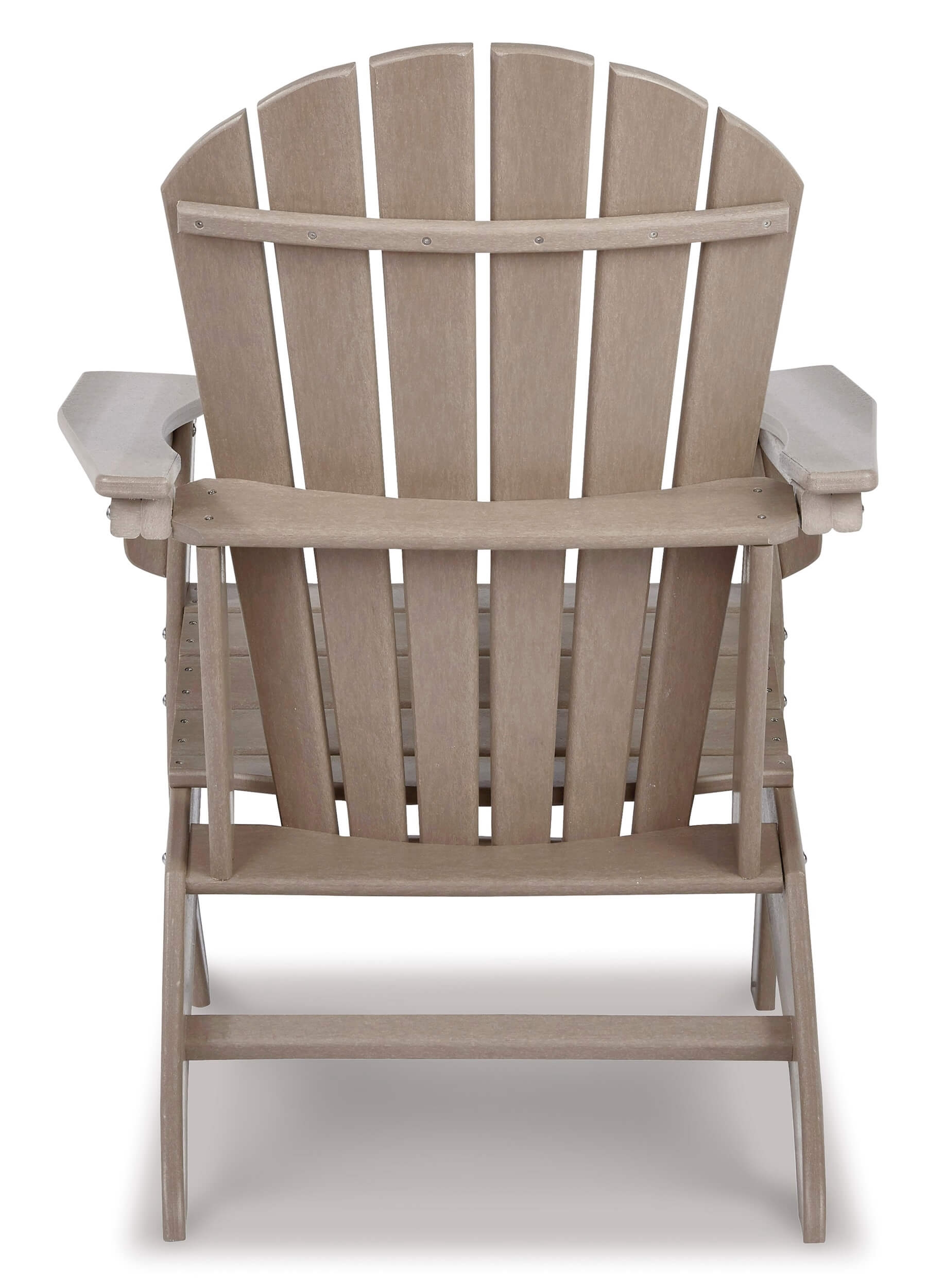 Sundown Treasure Outdoor High-Density Polyethylene Adirondack Chair
