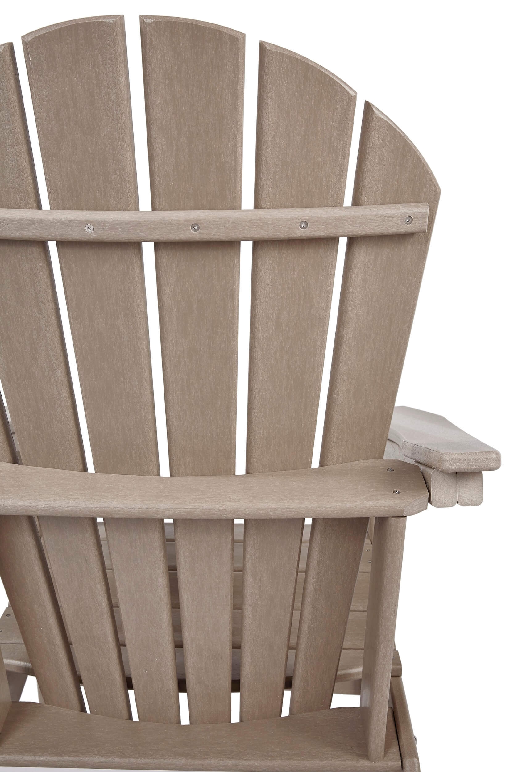 Sundown Treasure Outdoor High-Density Polyethylene Adirondack Chair