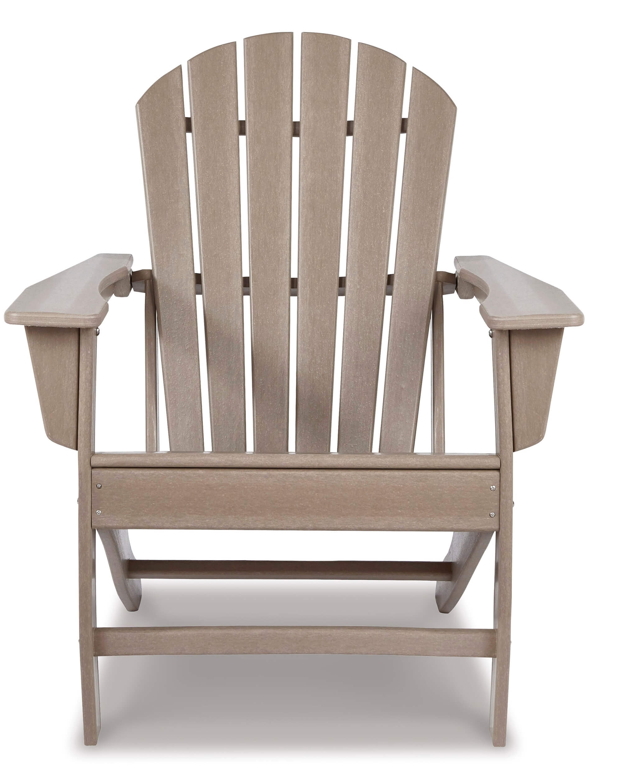 Sundown Treasure Outdoor High-Density Polyethylene Adirondack Chair
