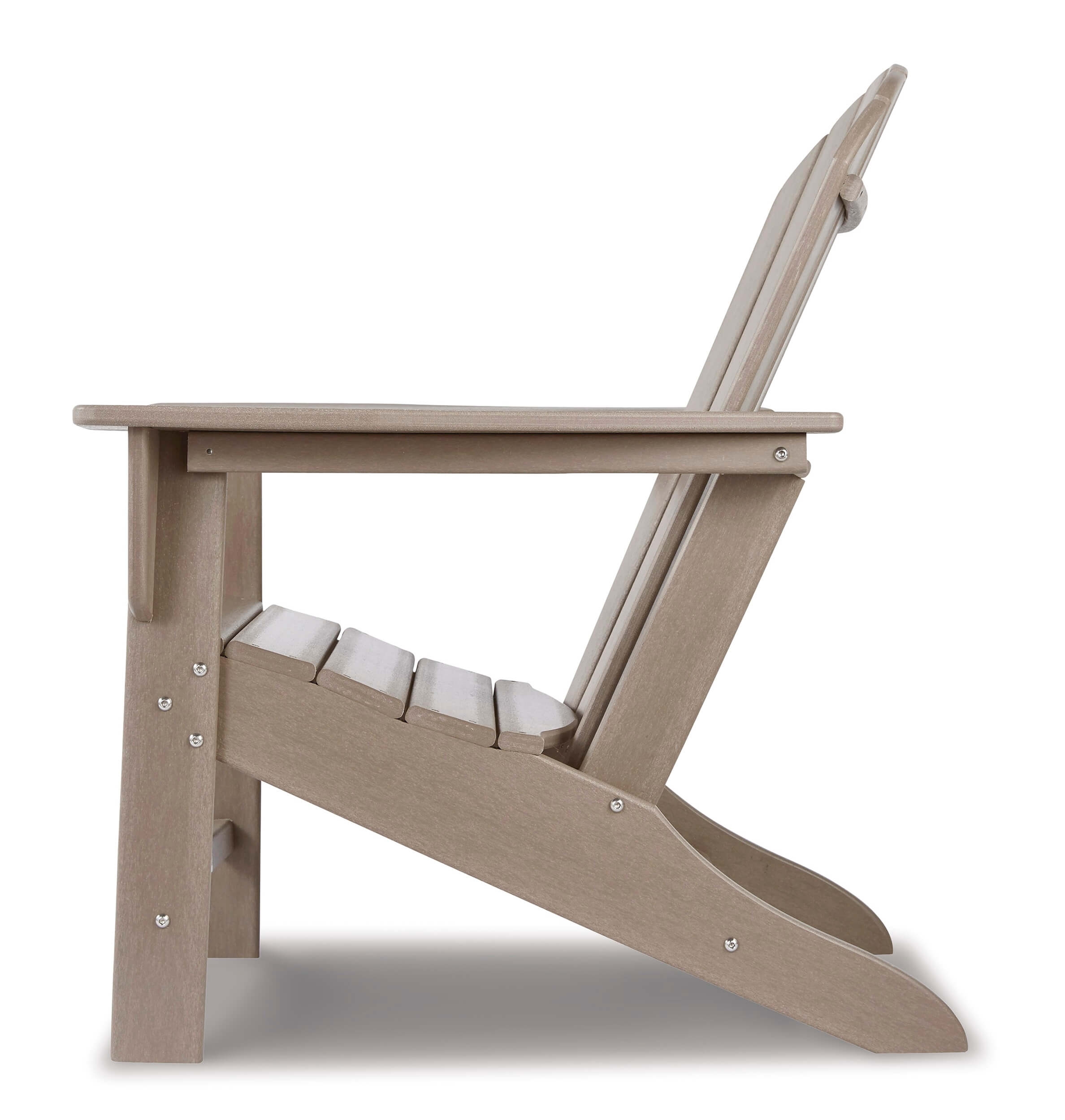 Sundown Treasure Outdoor High-Density Polyethylene Adirondack Chair