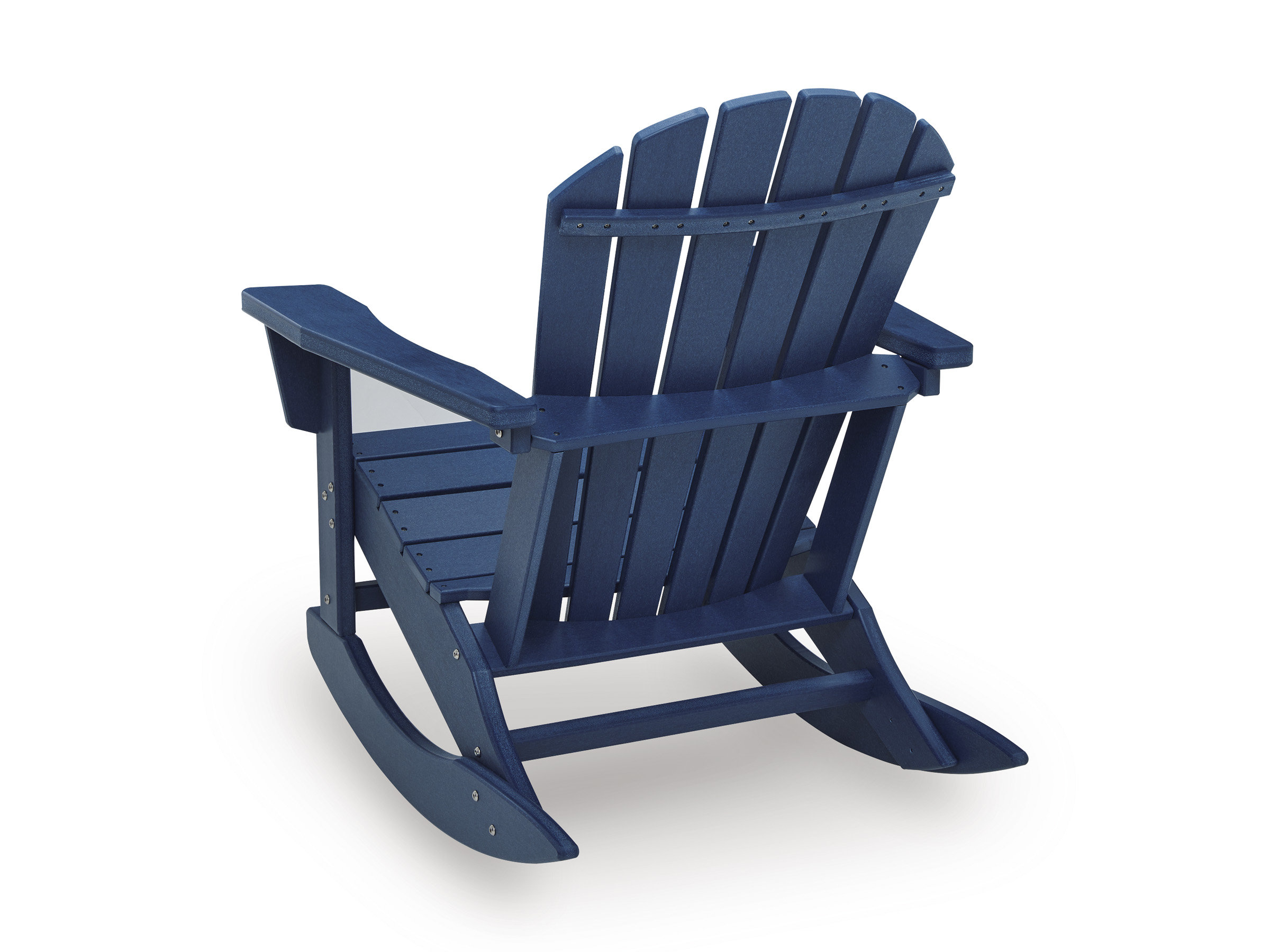 Sundown Shores HDPE Rocking Adirondack Chair