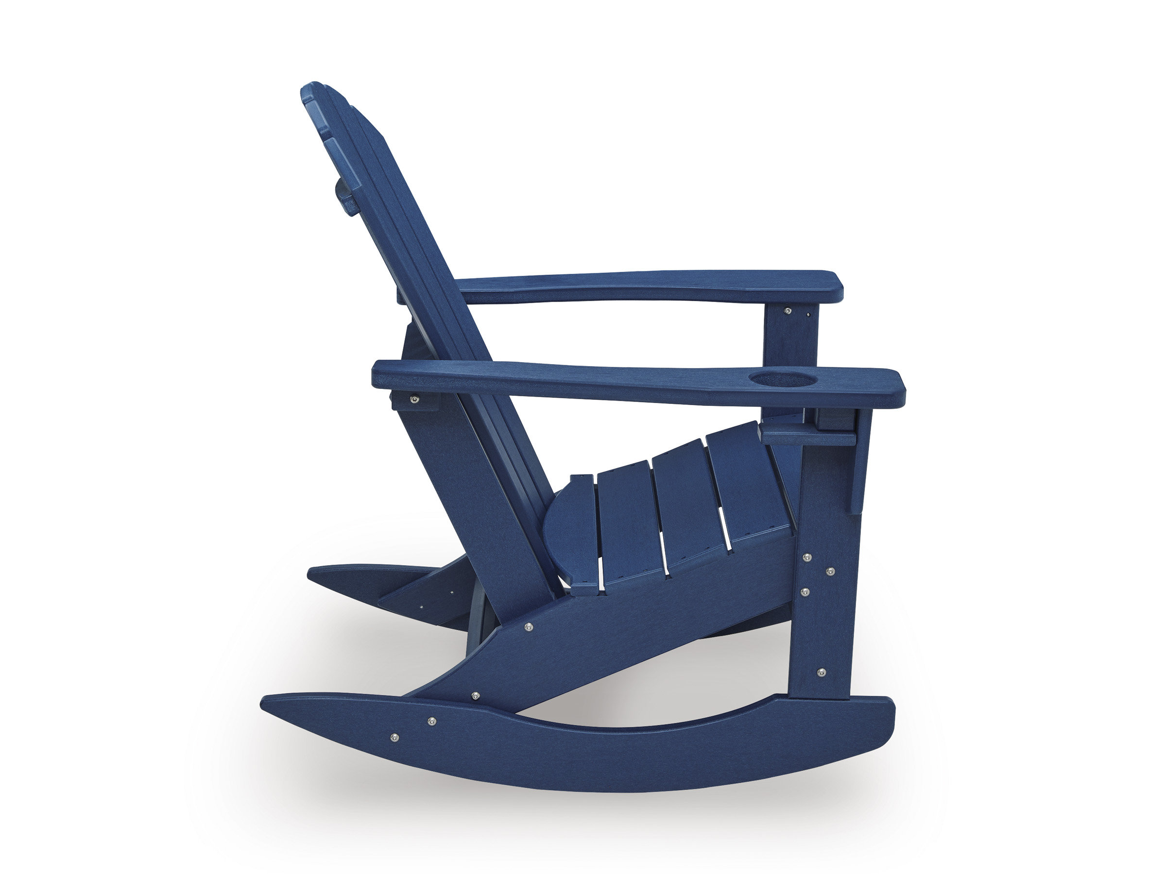 Sundown Shores HDPE Rocking Adirondack Chair
