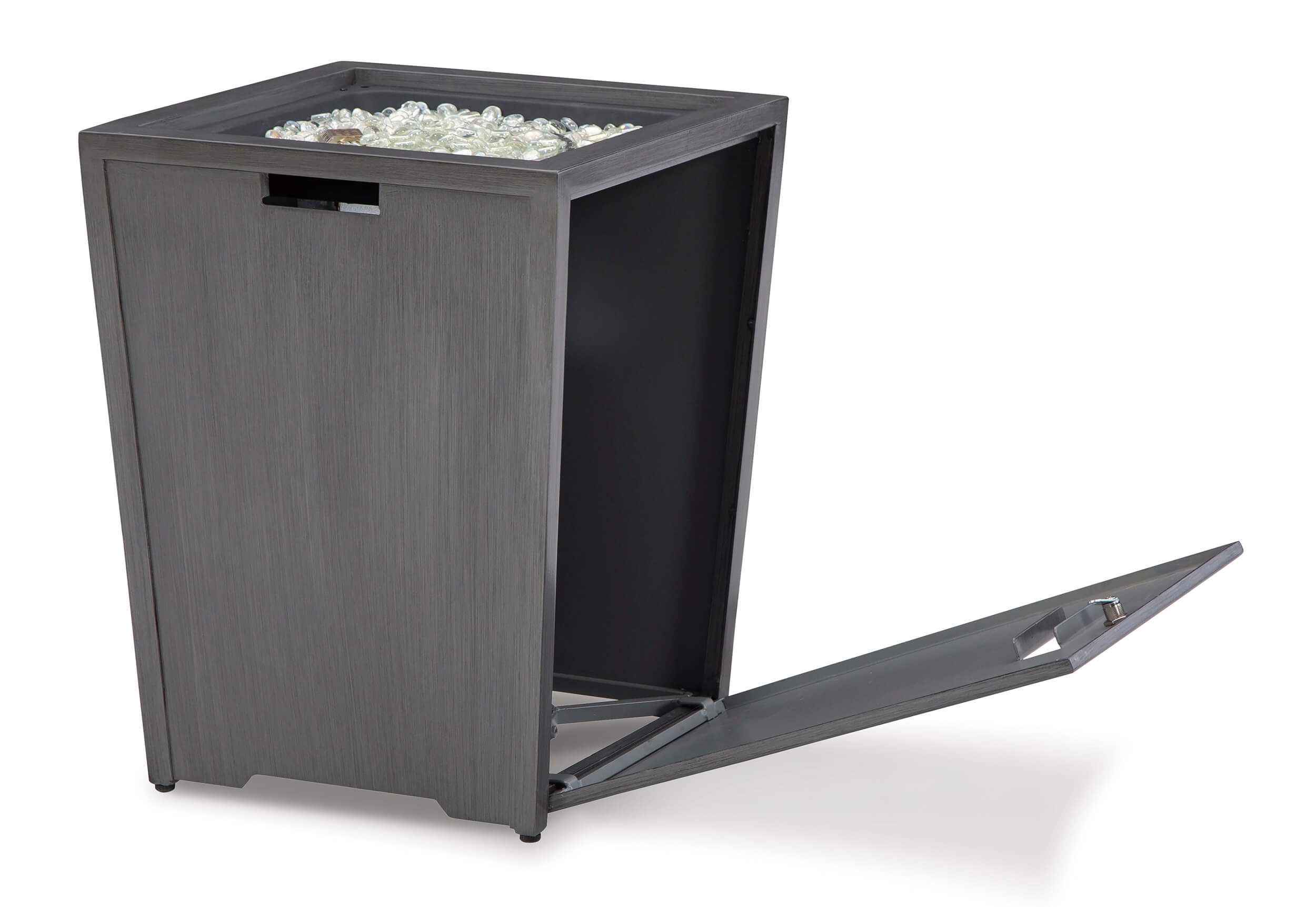 Rodeway South Outdoor Aluminum Fire Pit