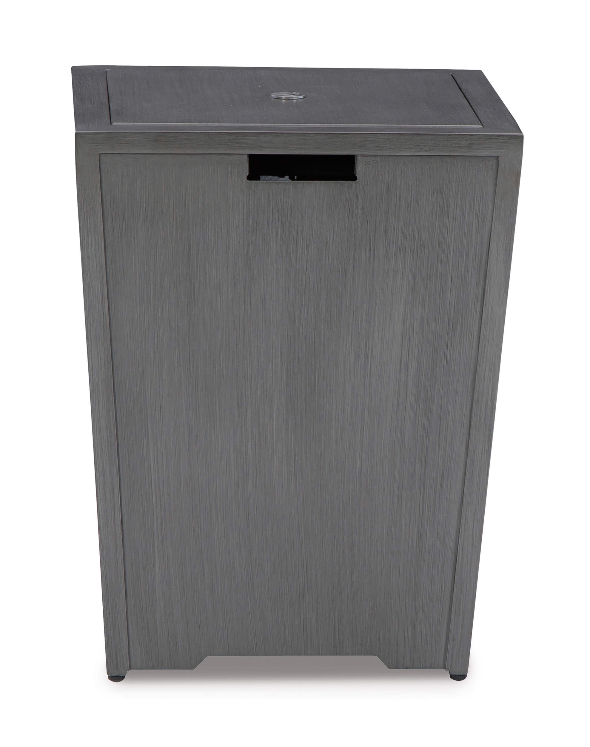 Rodeway South Outdoor Aluminum Fire Pit