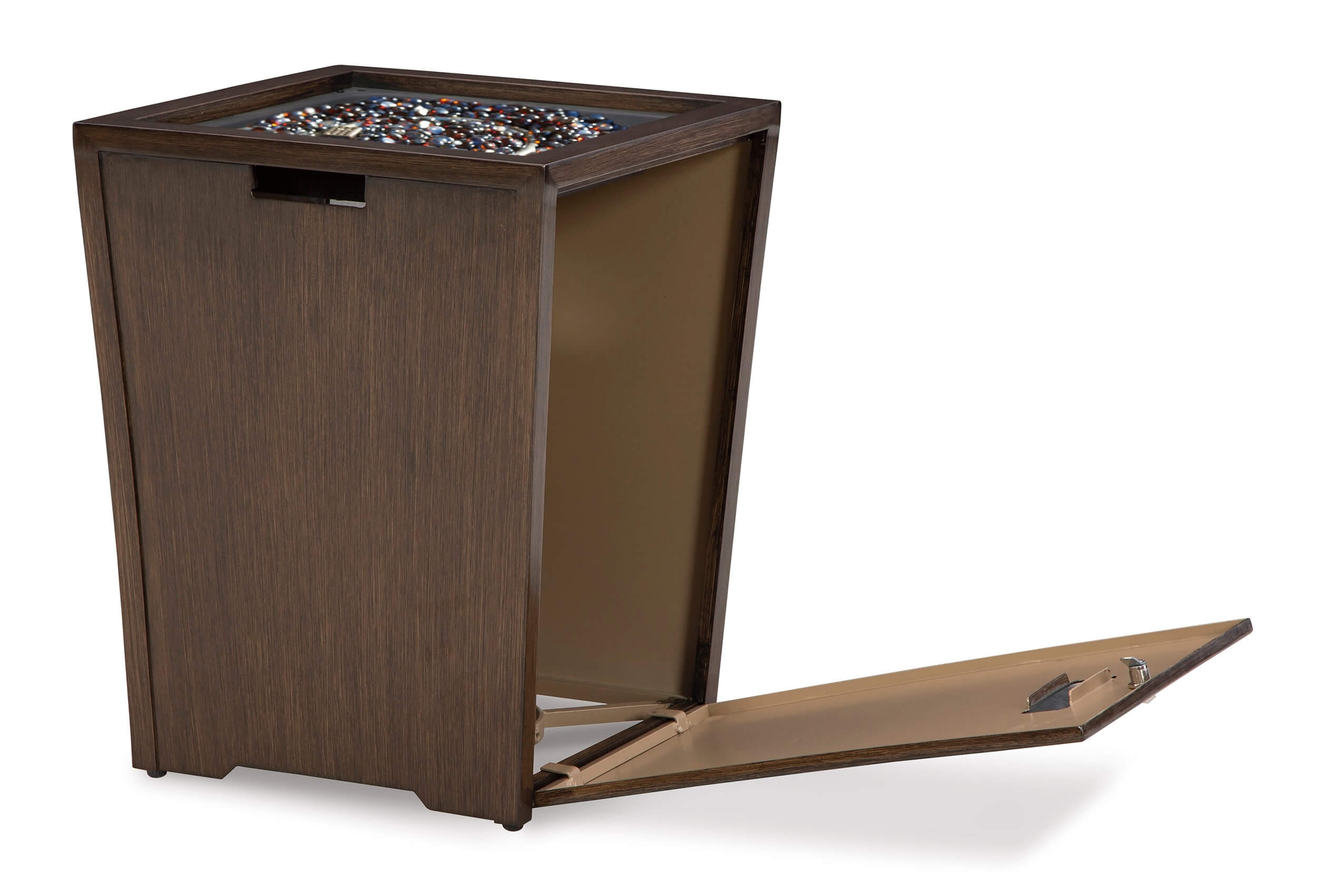 Rodeway South Outdoor Aluminum Fire Pit