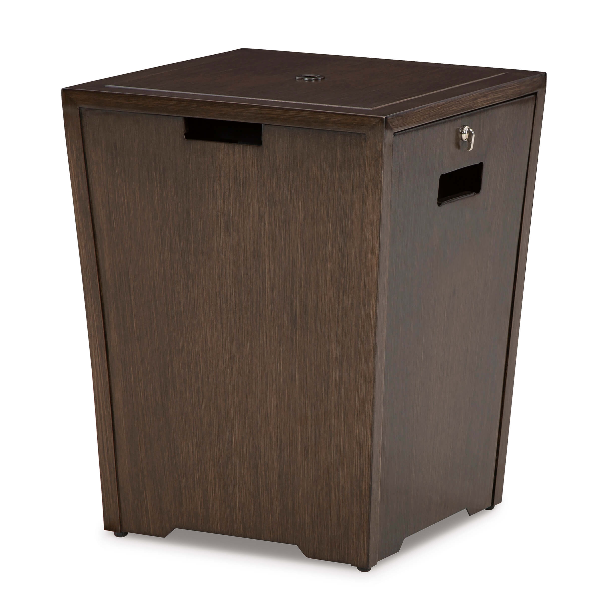 Rodeway South Outdoor Aluminum Fire Pit