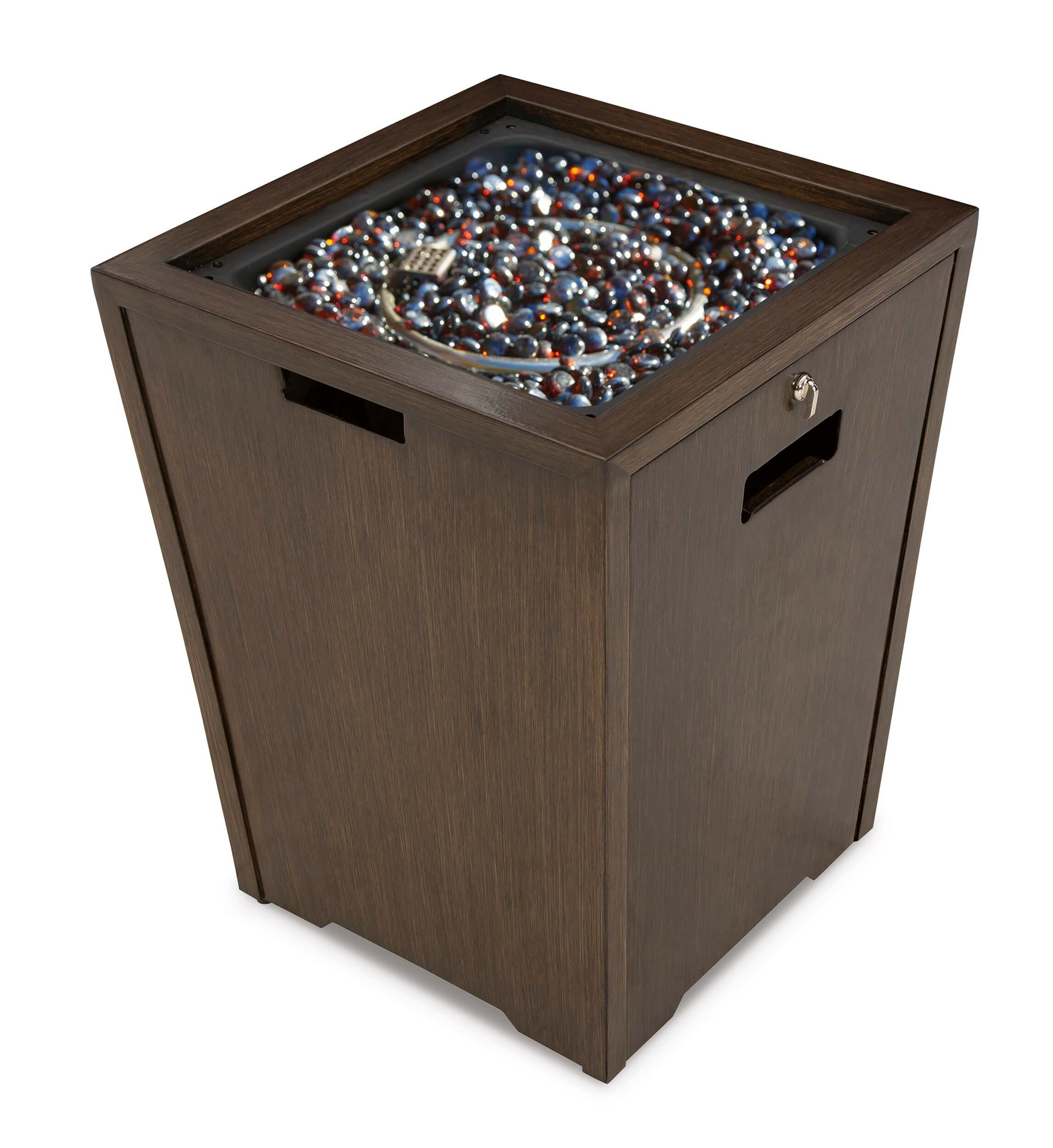Rodeway South Outdoor Aluminum Fire Pit
